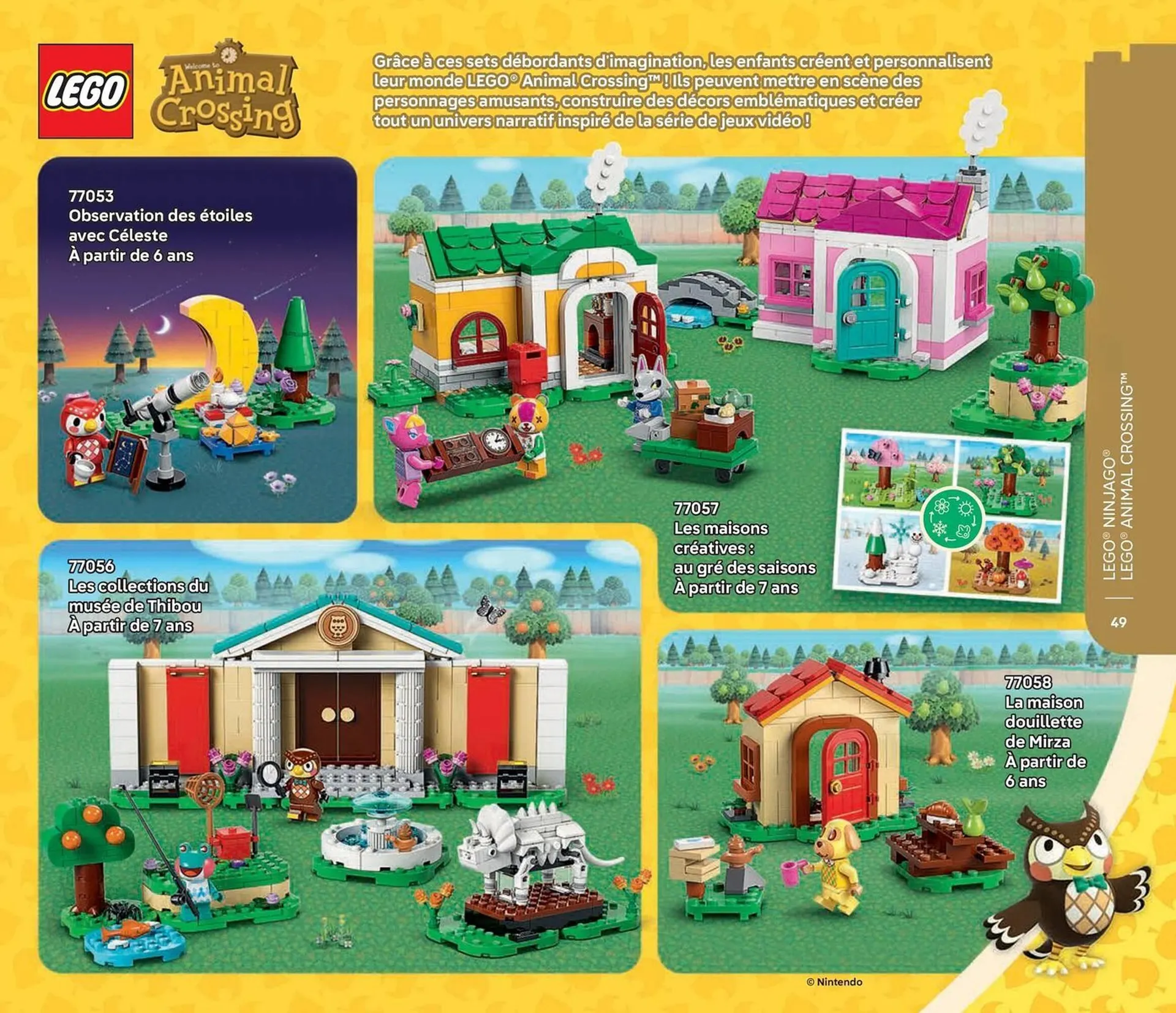 Catalogue LEGO du 9 janvier au 30 juin 2026 - Catalogue page 49