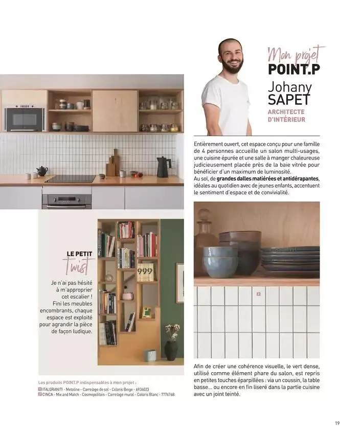 Mon carnet tendance 2025 du 4 avril au 31 décembre 2025 - Catalogue page 19