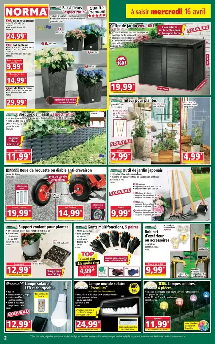 Catalogue Norma du 16 avril au 22 avril 2025 - Catalogue page 2