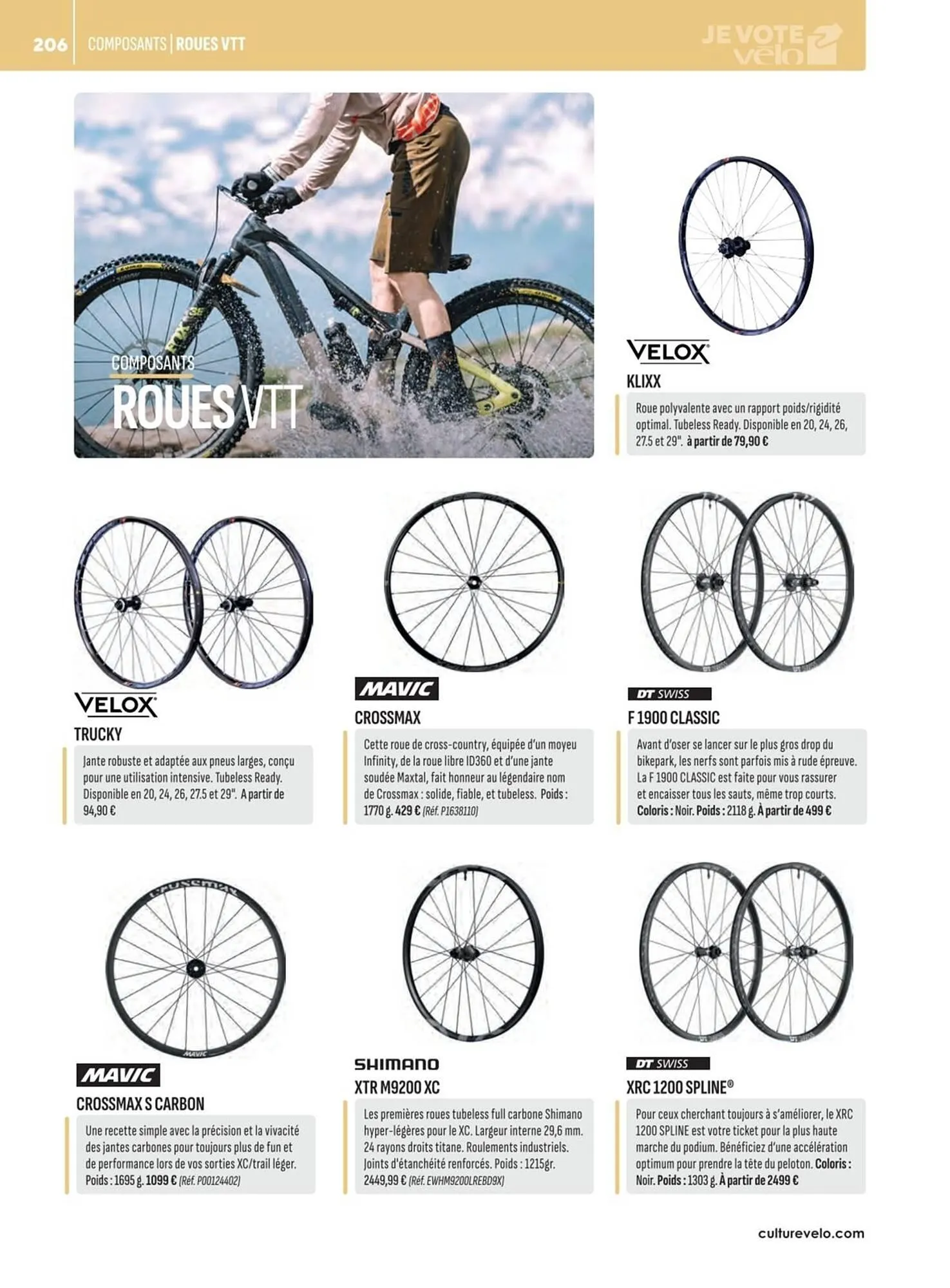 Catalogue Culture Vélo du 19 décembre au 31 décembre 2026 - Catalogue page 206