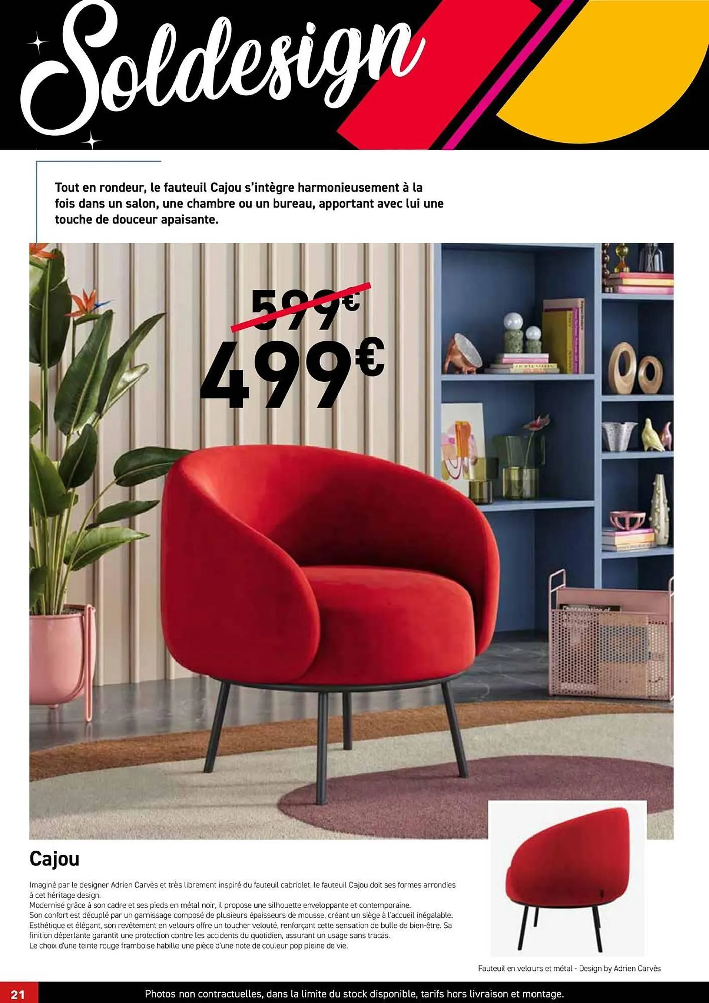 Catalogue Habitat du 26 janvier au 31 janvier 2026 - Catalogue page 21