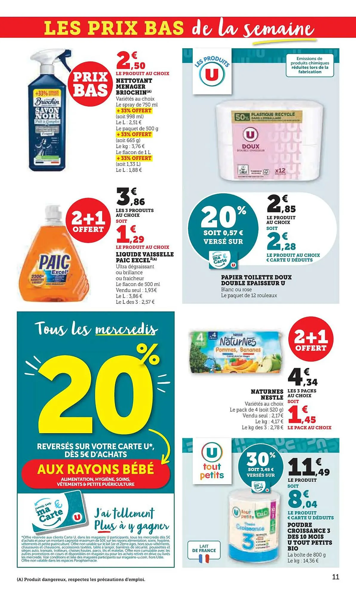 Catalogue U Express du 3 février au 15 février 2026 - Catalogue page 11