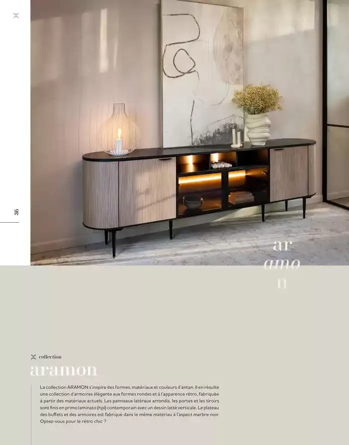 LOOKBOOK 2025 du 7 janvier au 31 décembre 2025 - Catalogue page 38