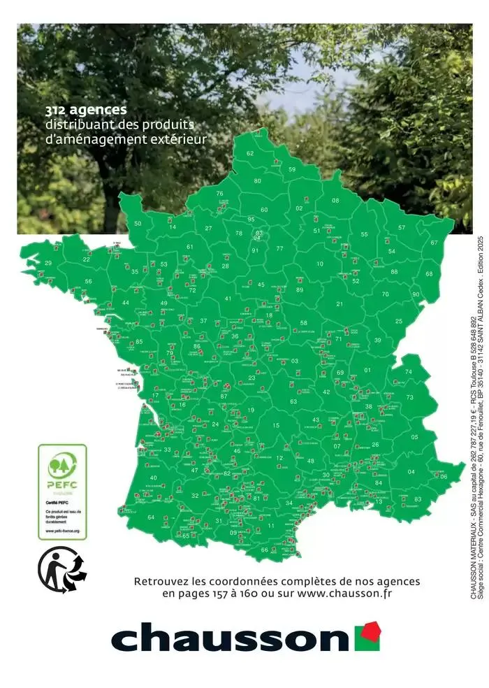 Aménagez votre extérieur SAISON 2025 du 1 janvier au 31 décembre 2025 - Catalogue page 164
