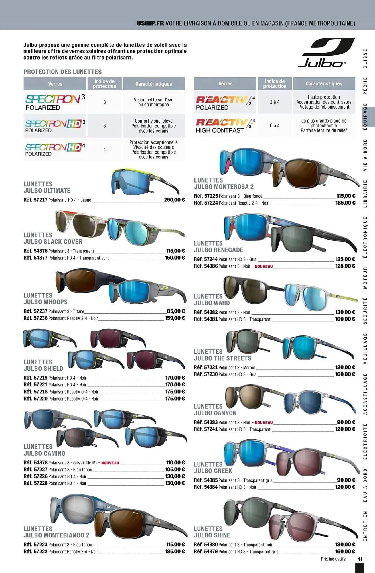Catalogue Uship du 24 février au 31 décembre 2025 - Catalogue page 41