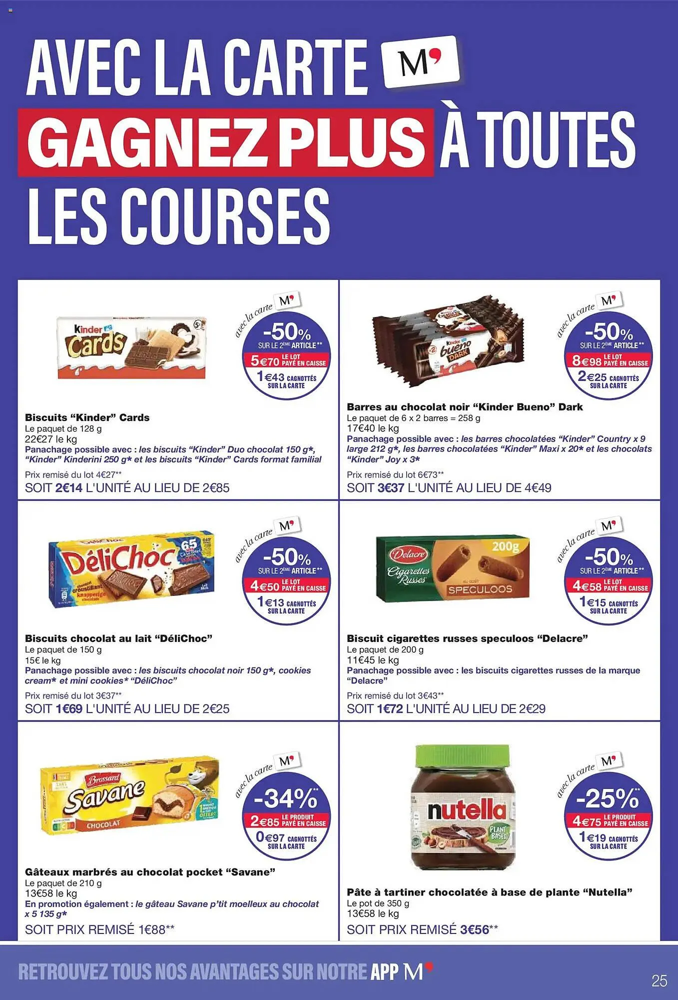 Catalogue Monoprix du 19 mai au 31 mai 2026 - Catalogue page 25