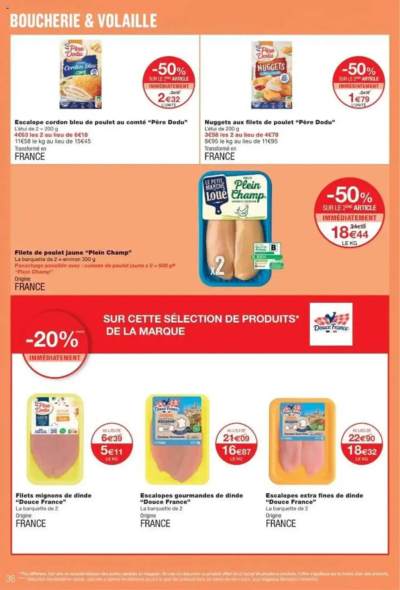 Catalogue Monoprix du 12 août au 24 août 2025 - Catalogue page 36