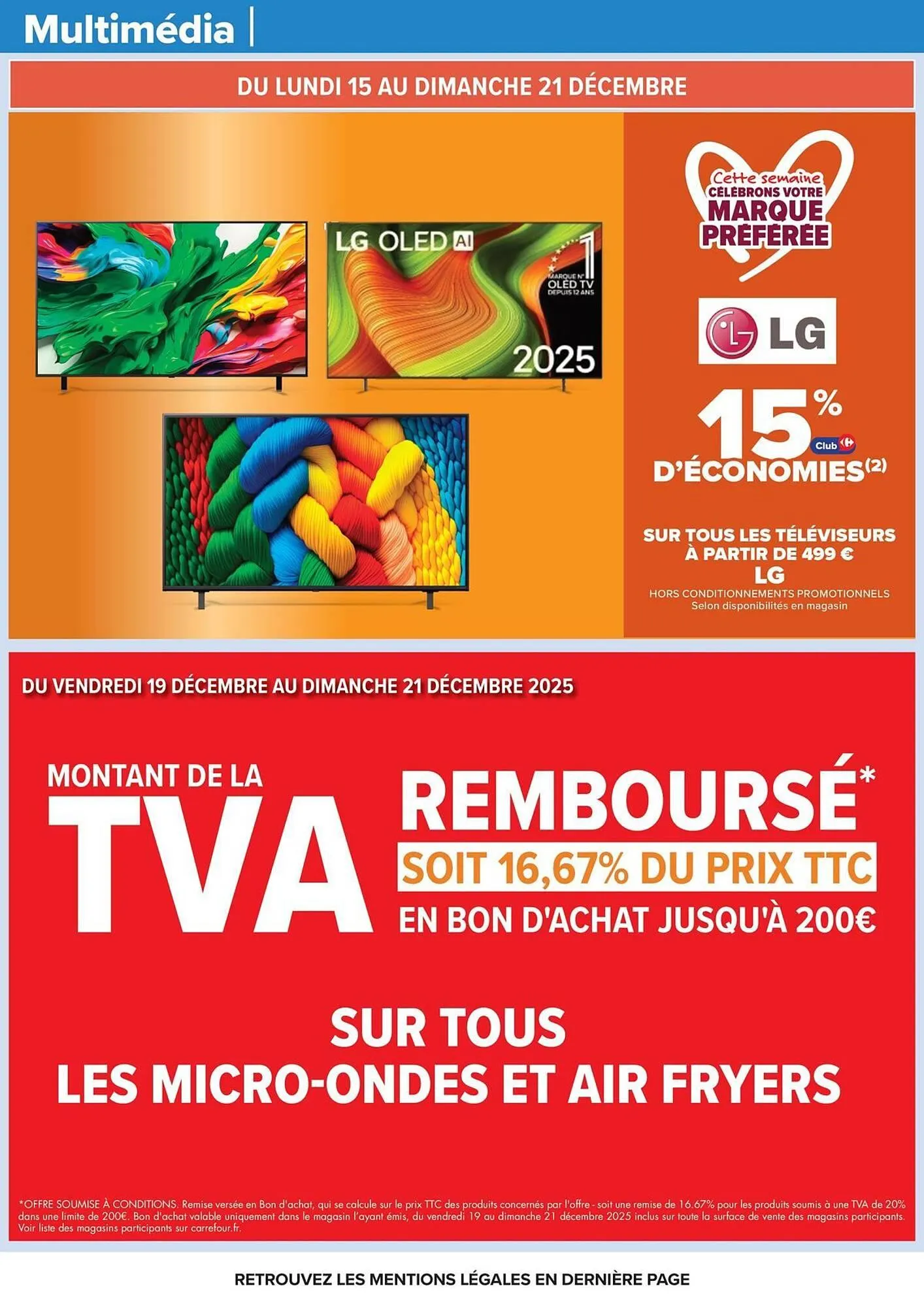 Catalogue Carrefour du 15 décembre au 24 décembre 2025 - Catalogue page 59