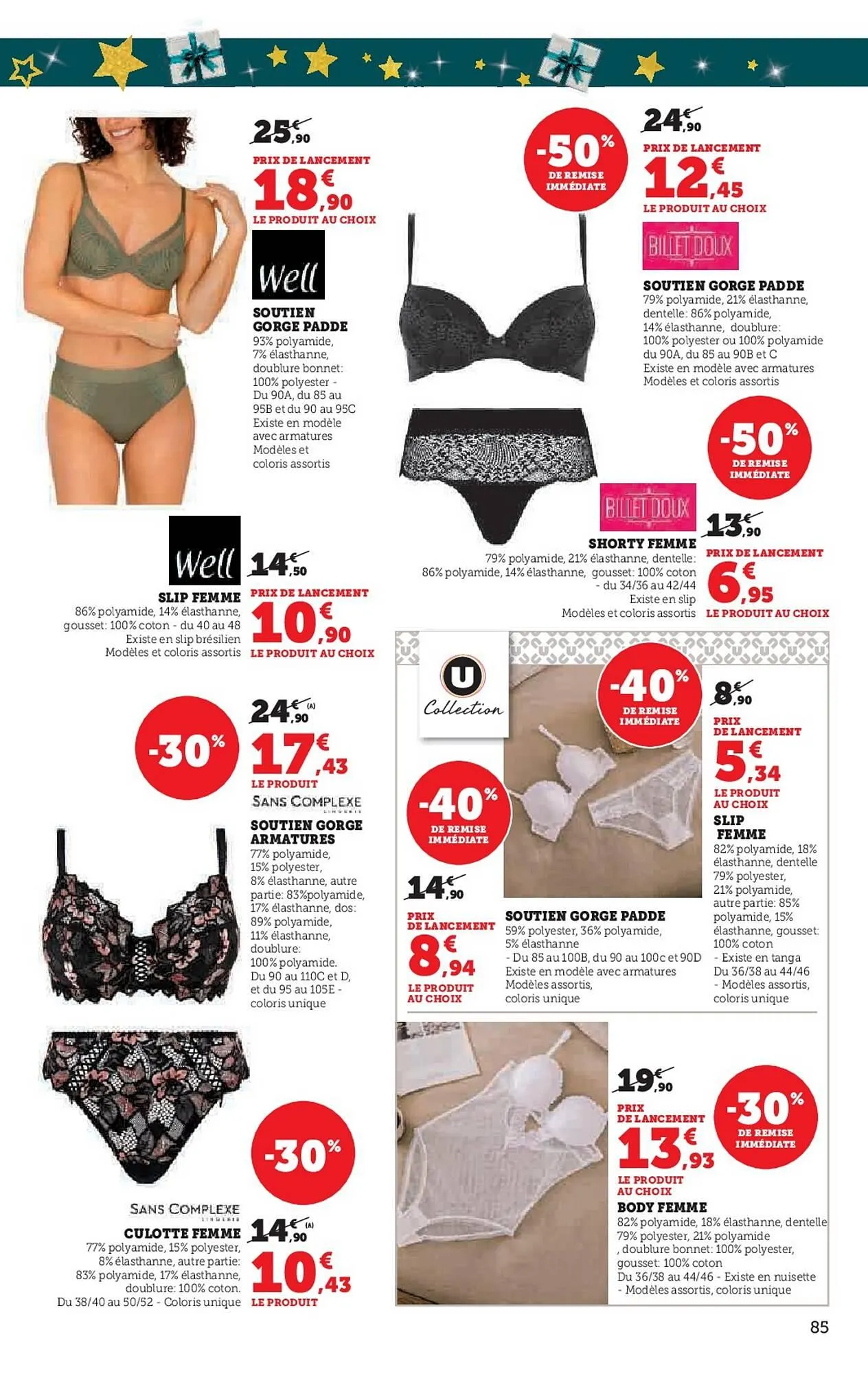 Catalogue Hyper U du 12 novembre au 30 novembre 2025 - Catalogue page 85