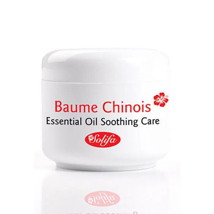 Baume de massage chinois