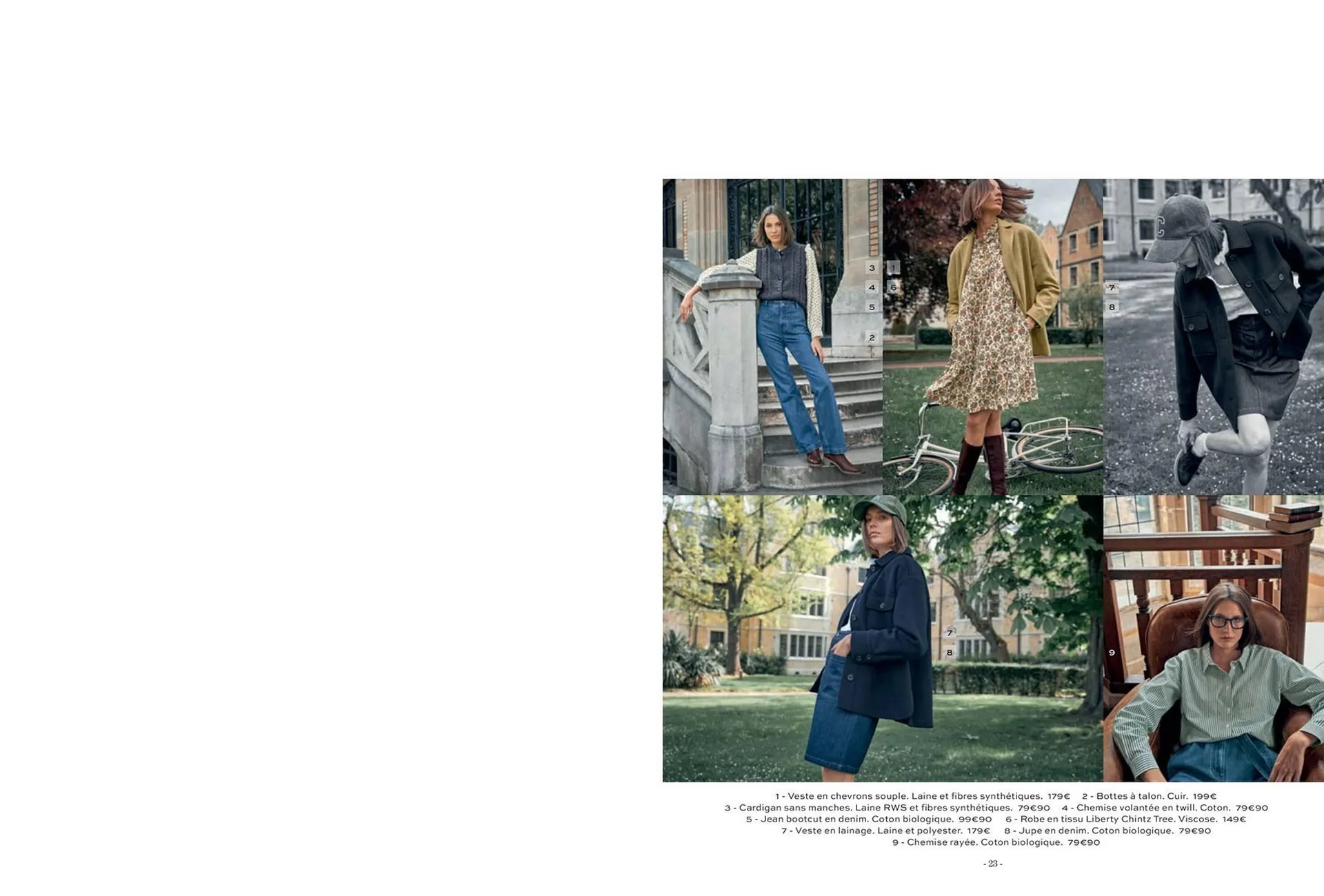 Catalogue Cyrillus du 25 octobre au 31 décembre 2023 - Catalogue page 23