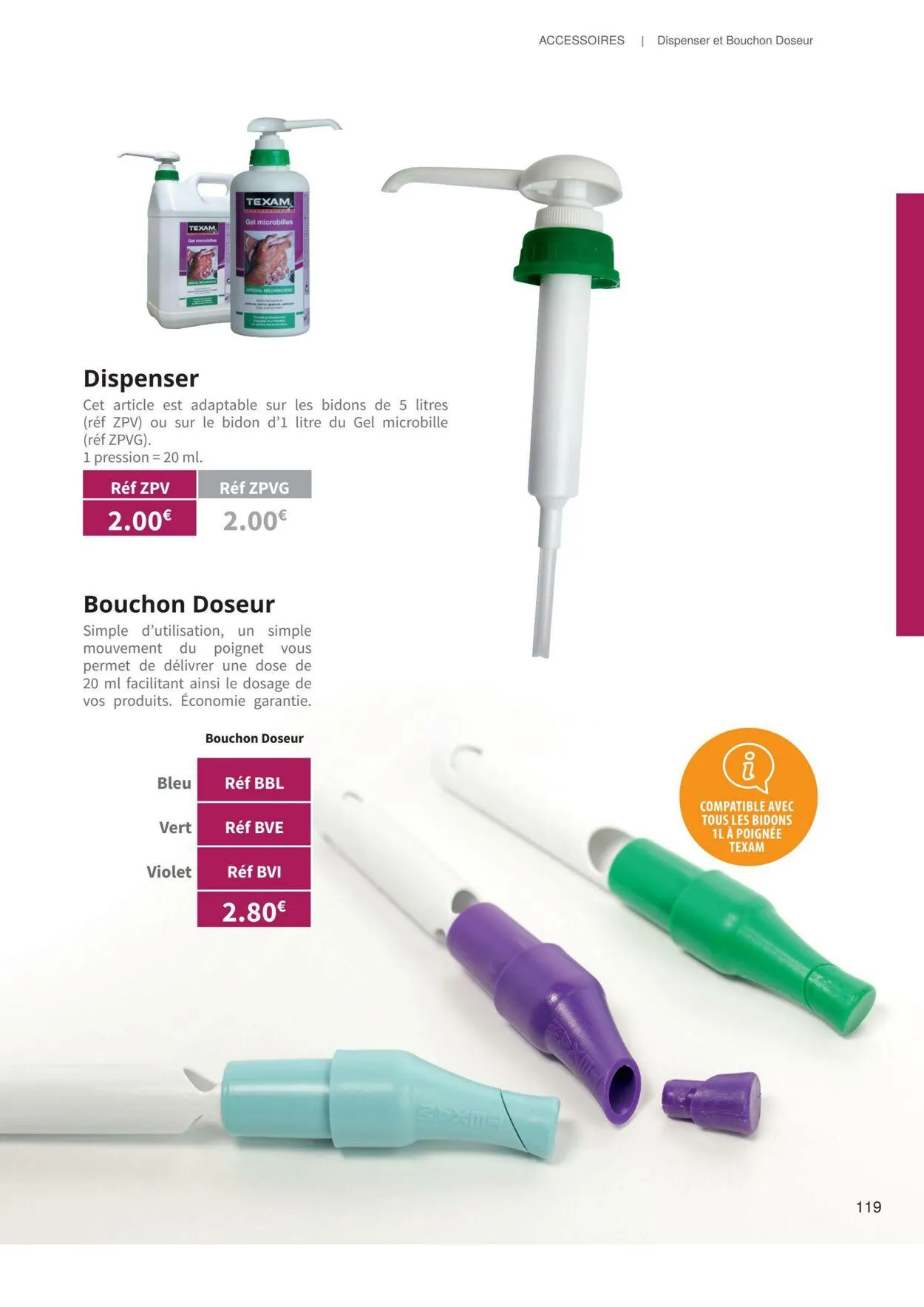 Texam du 1 octobre au 31 octobre 2023 - Catalogue page 118