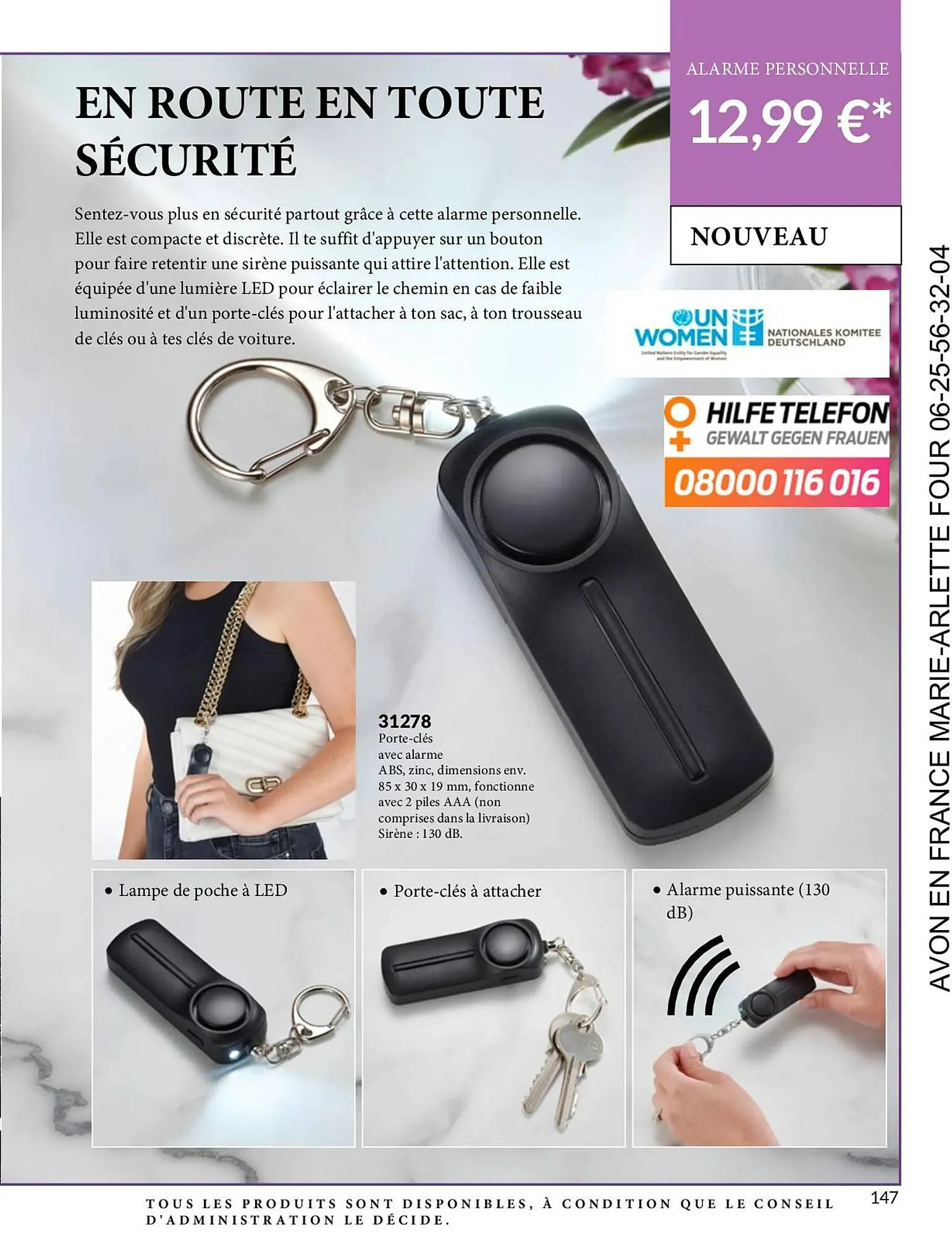 Catalogue AVON du 1 novembre au 30 novembre 2023 - Catalogue page 146