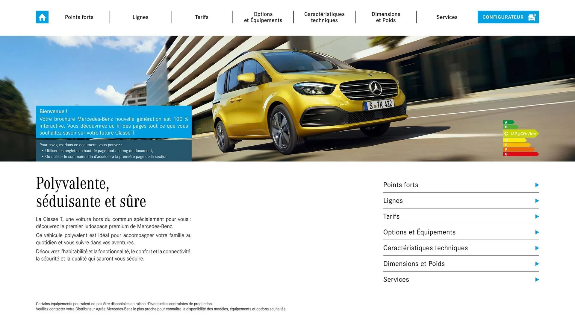 Catalogue Mercedes-Benz du 3 septembre au 3 septembre 2026 - Catalogue page 2