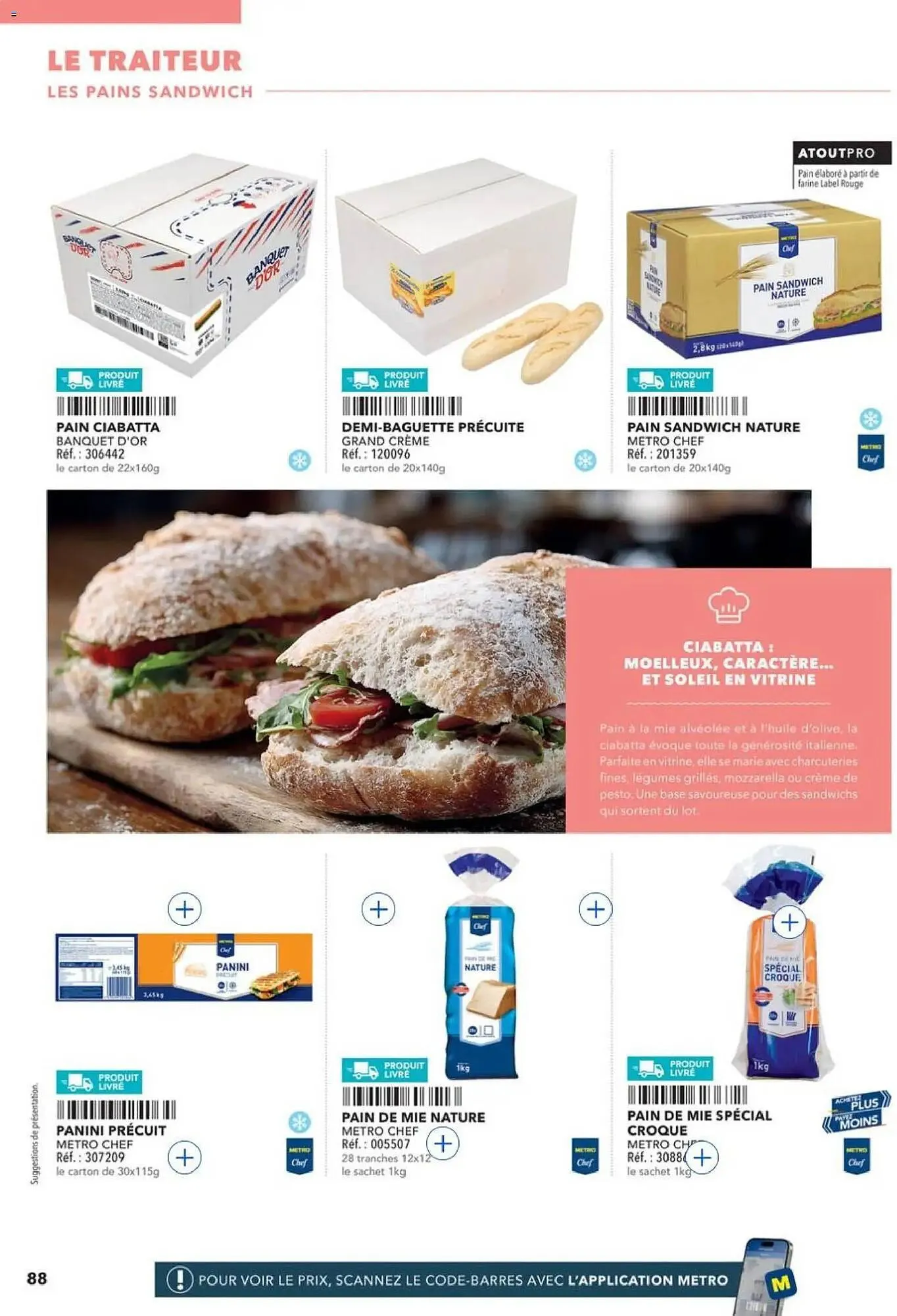 Catalogue METRO du 14 avril au 31 décembre 2026 - Catalogue page 88