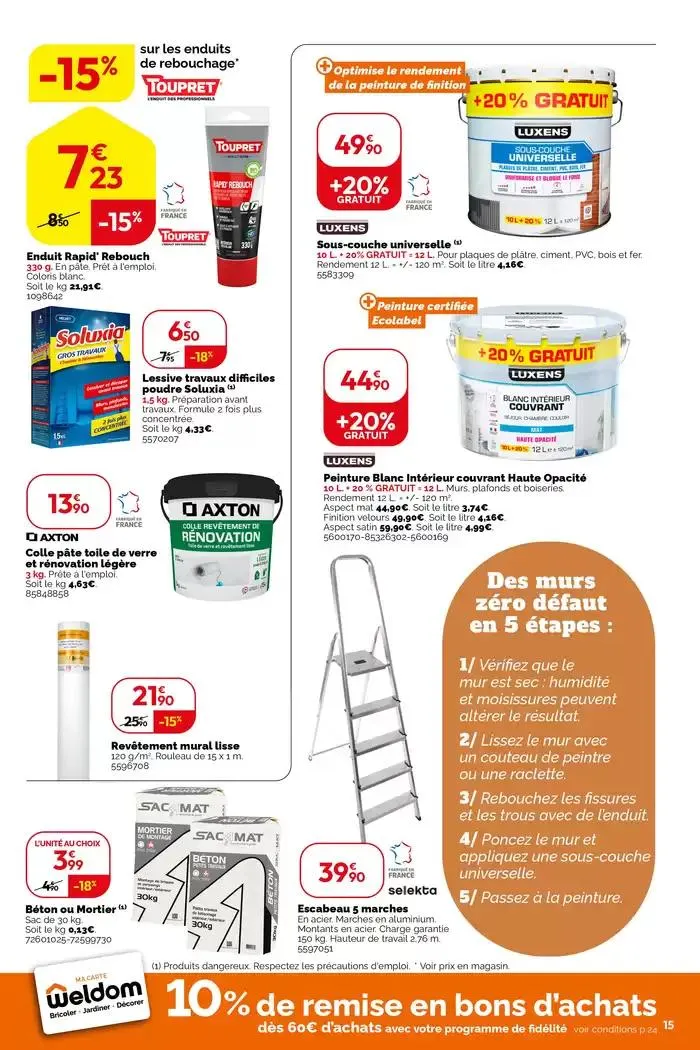 La fête des amis du 2 avril au 6 mai 2025 - Catalogue page 15