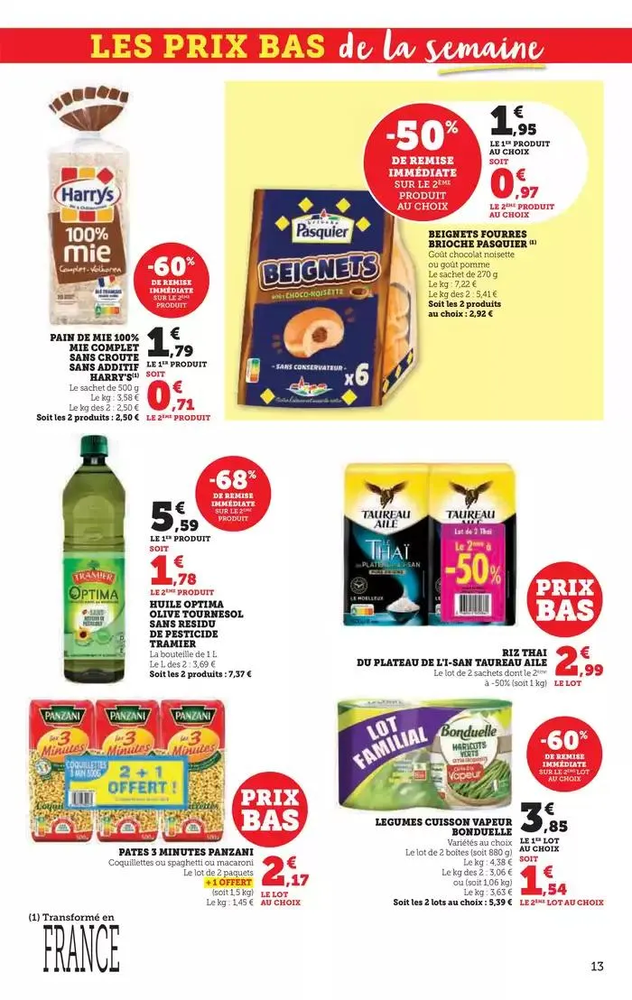 Spécial Beauté du 18 mars au 30 mars 2025 - Catalogue page 13