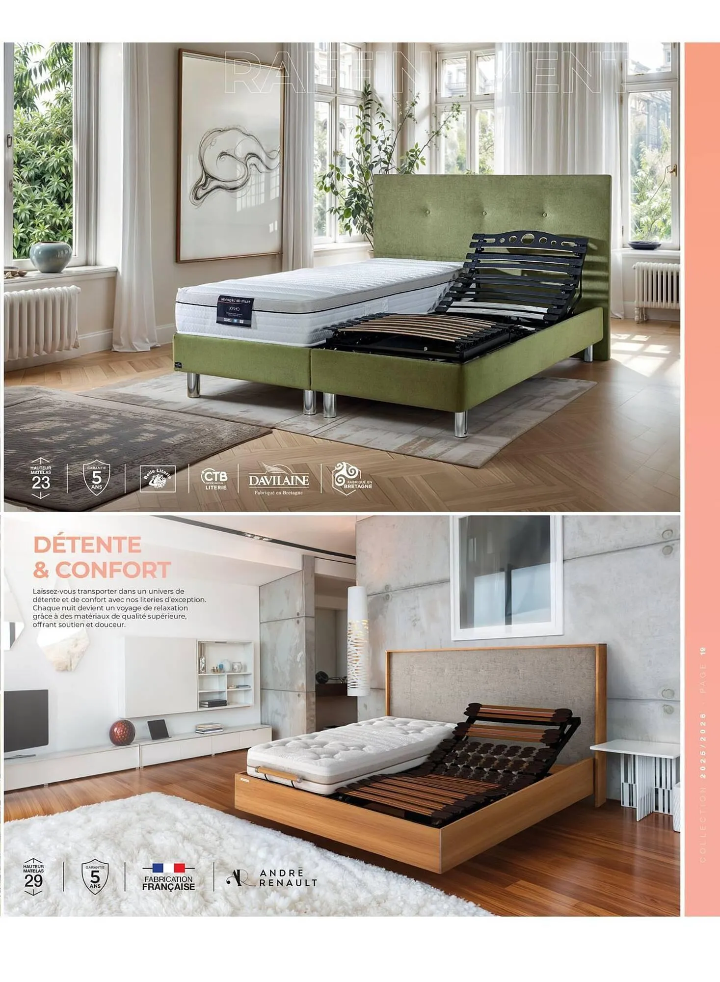 Catalogue L'Ameublier du 12 mai au 31 janvier 2026 - Catalogue page 19