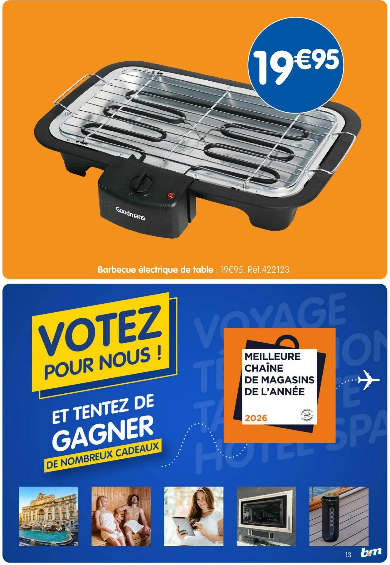 B&M Stores du 18 juin au 2 juillet 2025 - Catalogue page 13