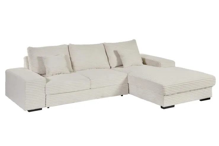 NEVADA ANGLE DROIT CONVERTIBLE CREME