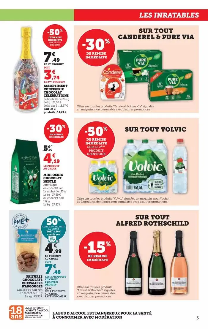 Spécial Pâques du 8 avril au 21 avril 2025 - Catalogue page 5