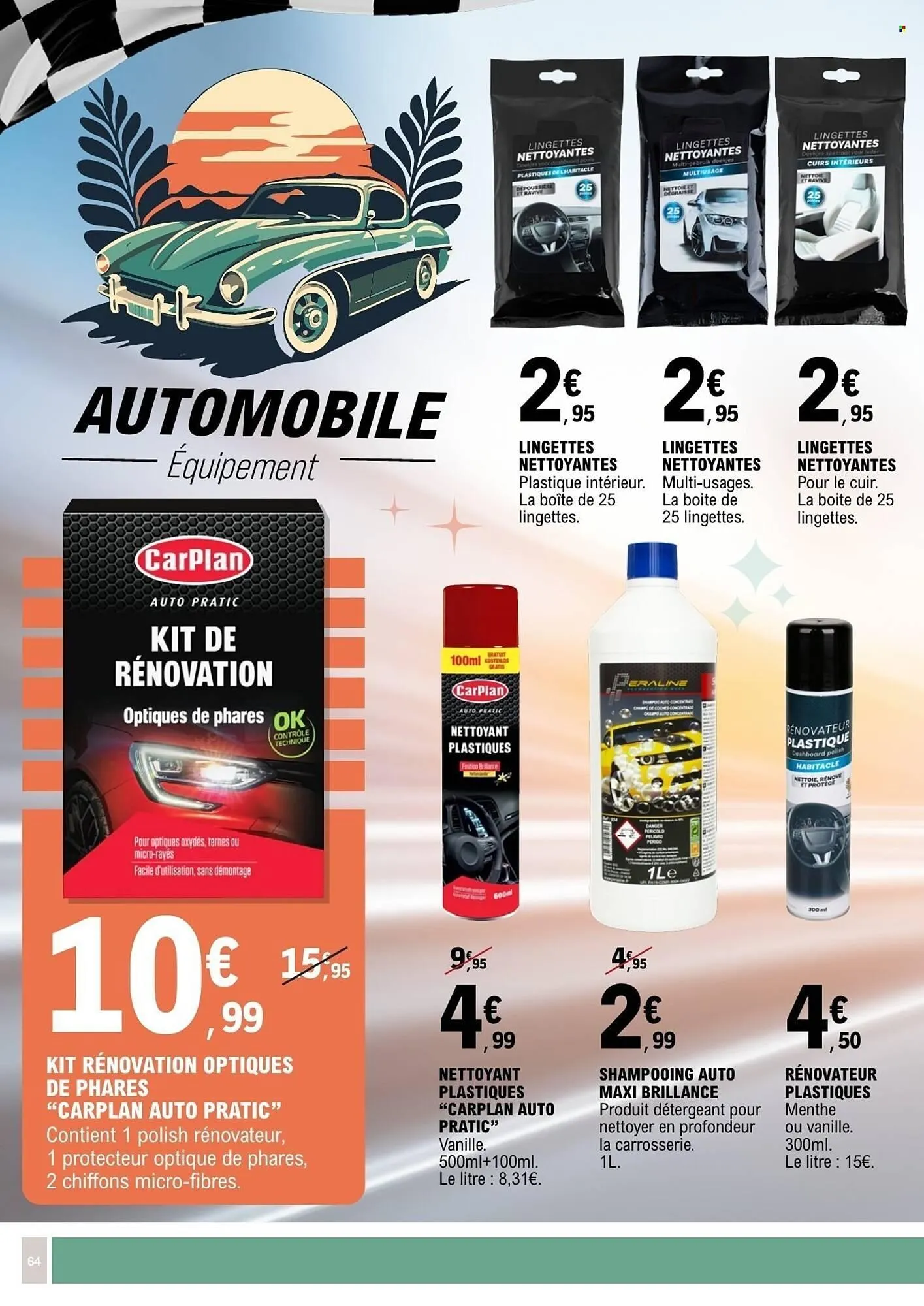 Catalogue E.Leclerc du 24 février au 8 mars 2026 - Catalogue page 64