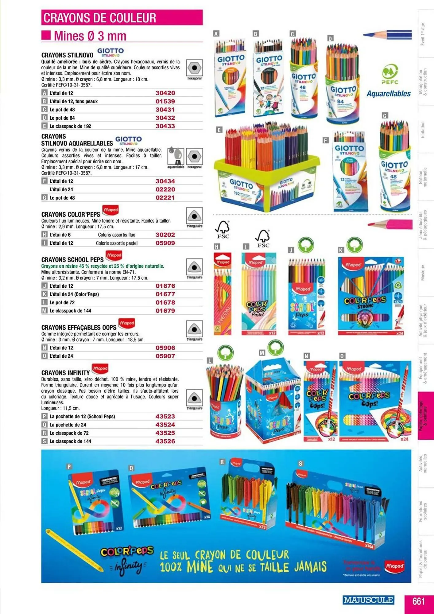 Catalogue Majuscule du 5 mars au 31 décembre 2025 - Catalogue page 685