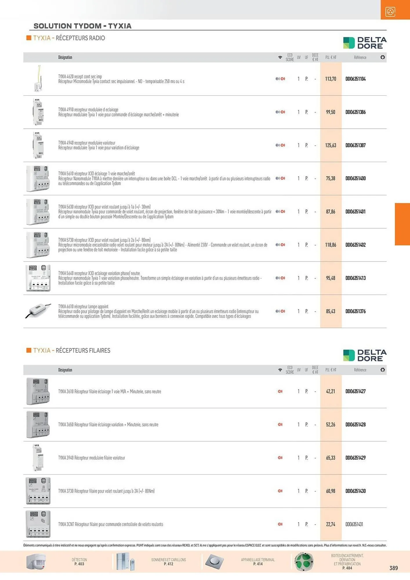 Catalogue Rexel du 31 octobre au 31 décembre 2025 - Catalogue page 23