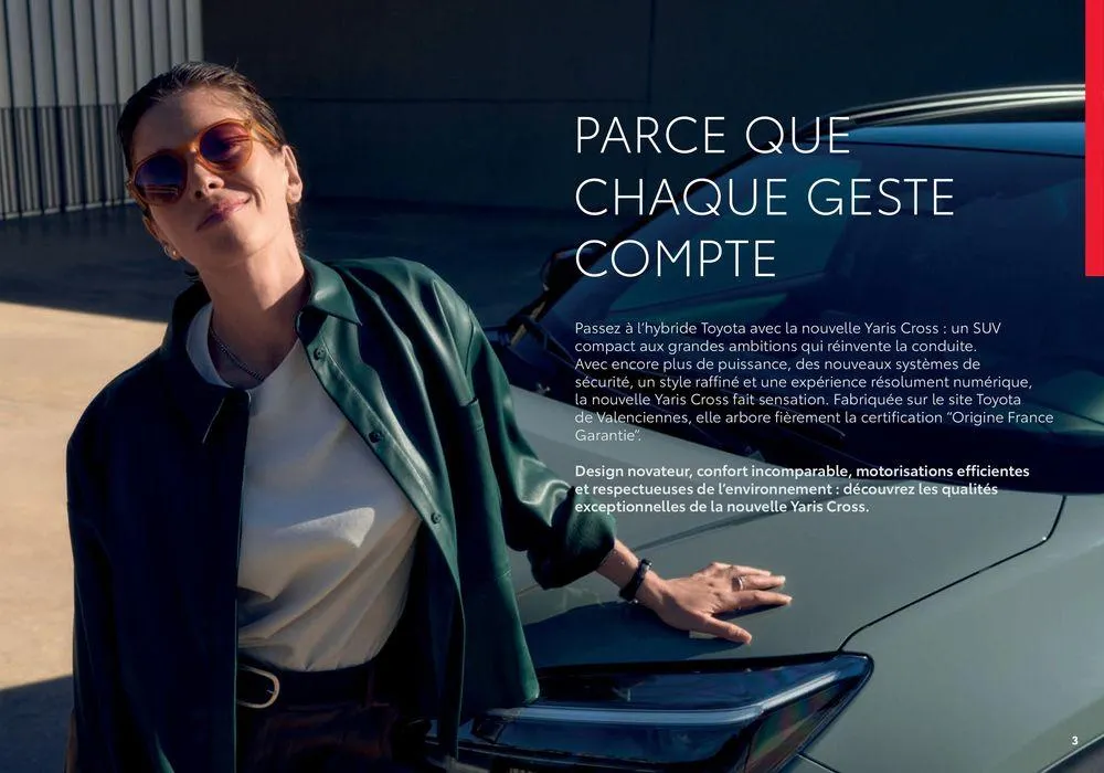 Toyota Yaris Cross du 18 juin au 18 juin 2025 - Catalogue page 3