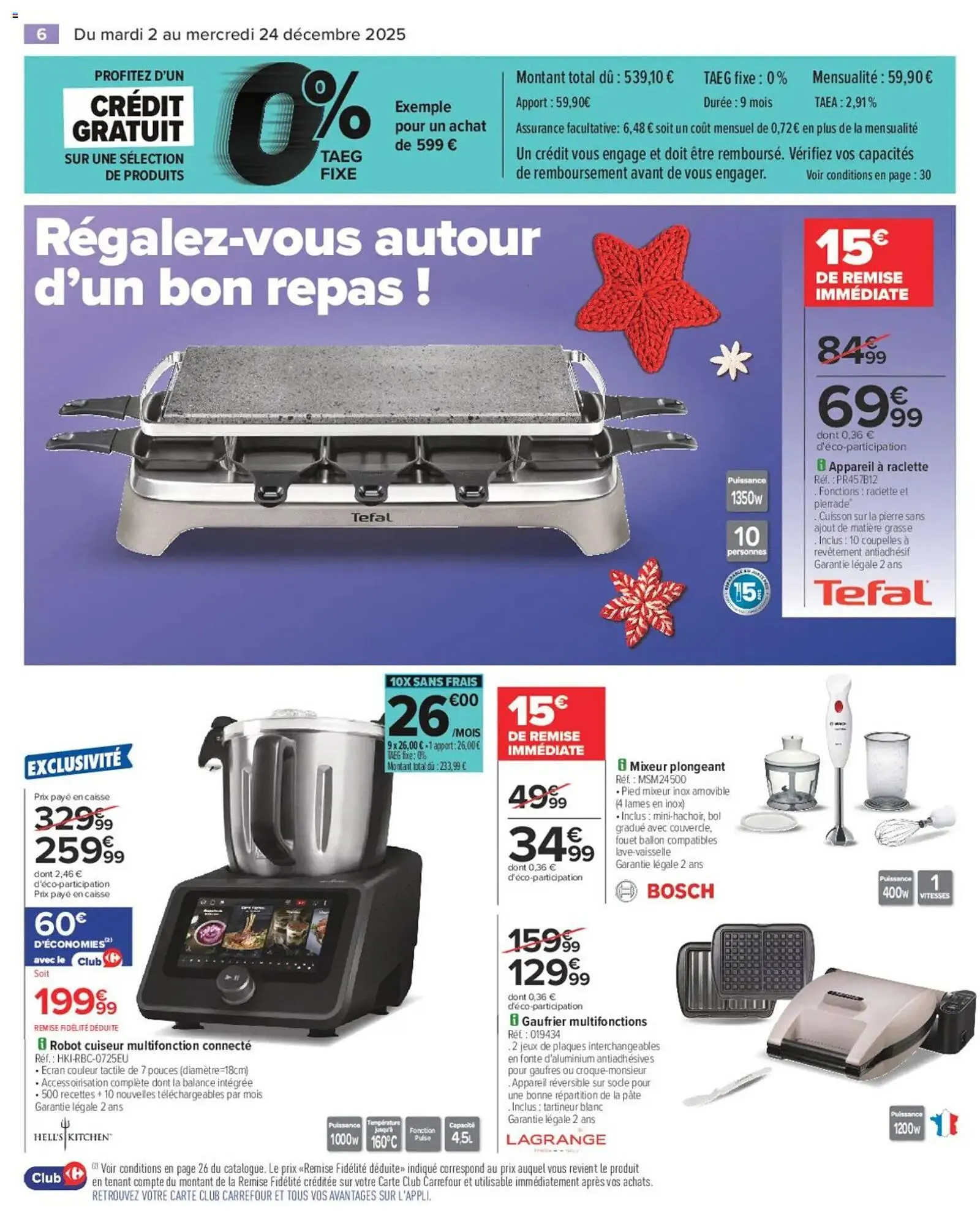 Catalogue Carrefour du 2 décembre au 24 décembre 2025 - Catalogue page 8