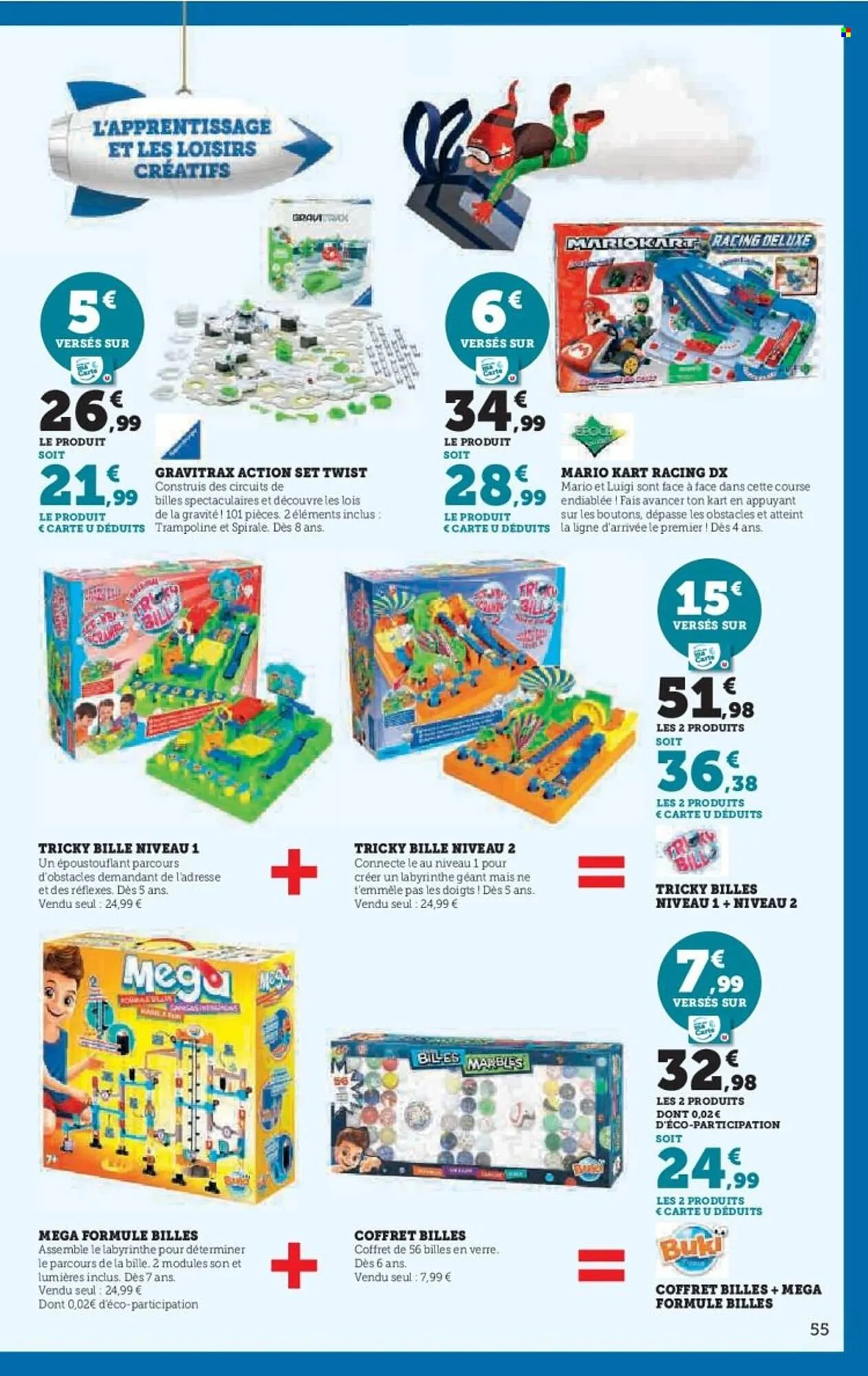 Catalogue Hyper U du 21 octobre au 7 décembre 2025 - Catalogue page 55