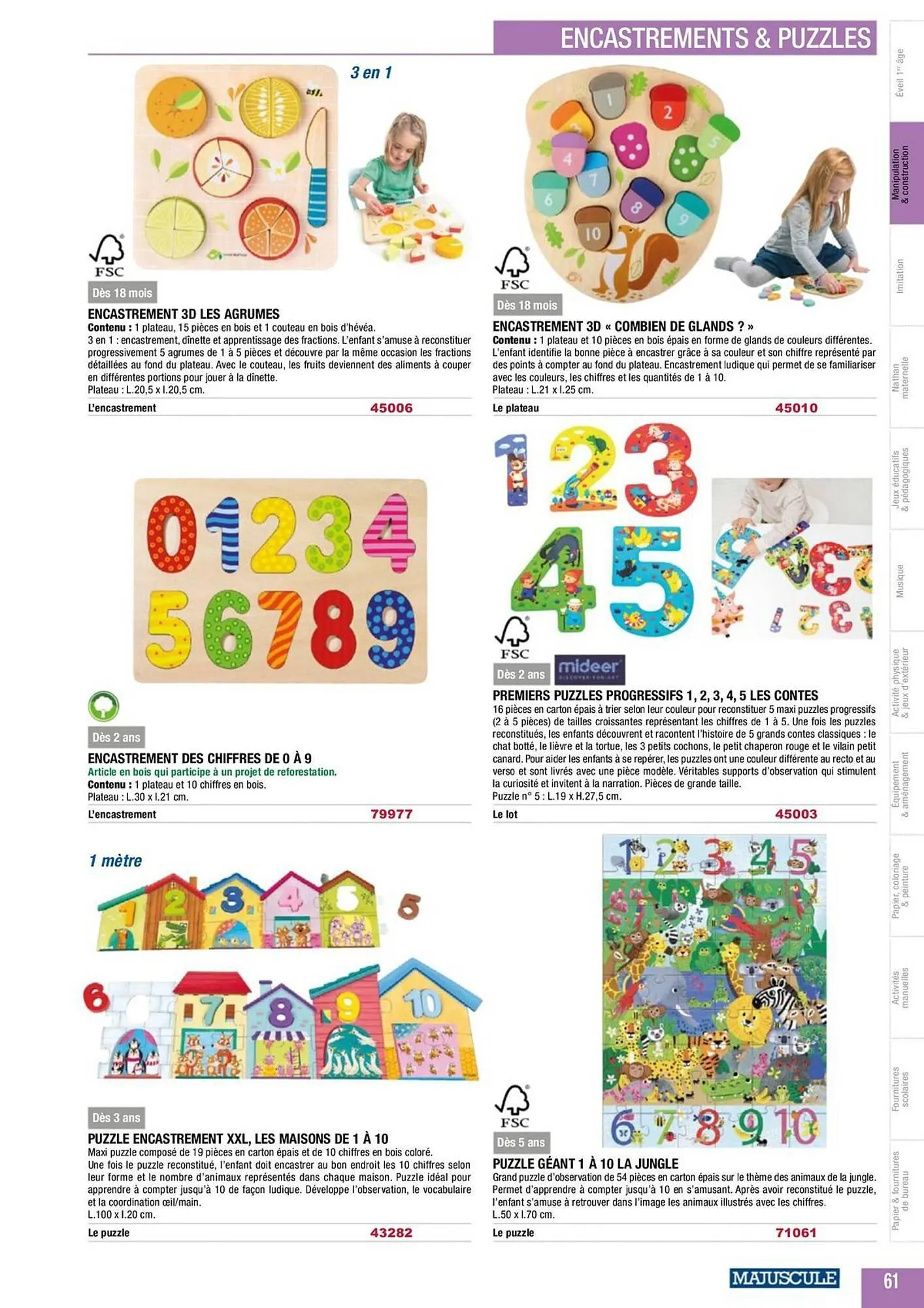 Catalogue Majuscule du 4 mars au 31 décembre 2025 - Catalogue page 85