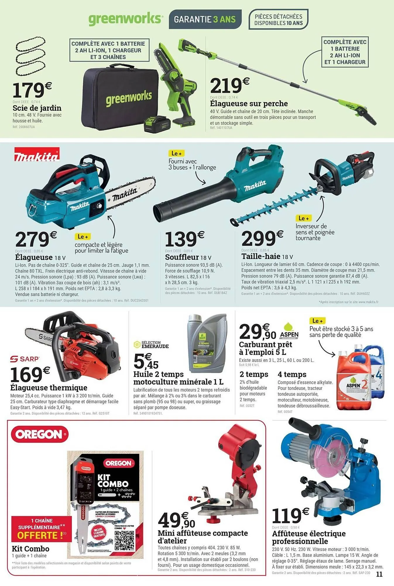 Catalogue Espace emeraude du 6 octobre au 29 novembre 2025 - Catalogue page 11