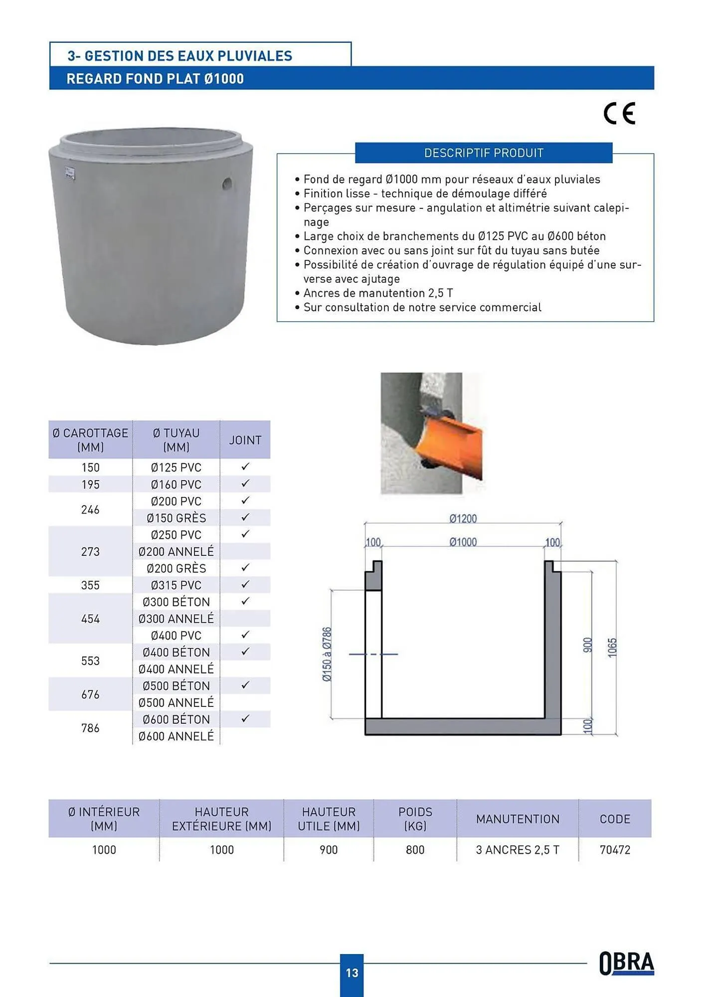 Catalogue Chausson Matériaux du 16 septembre au 31 décembre 2025 - Catalogue page 15