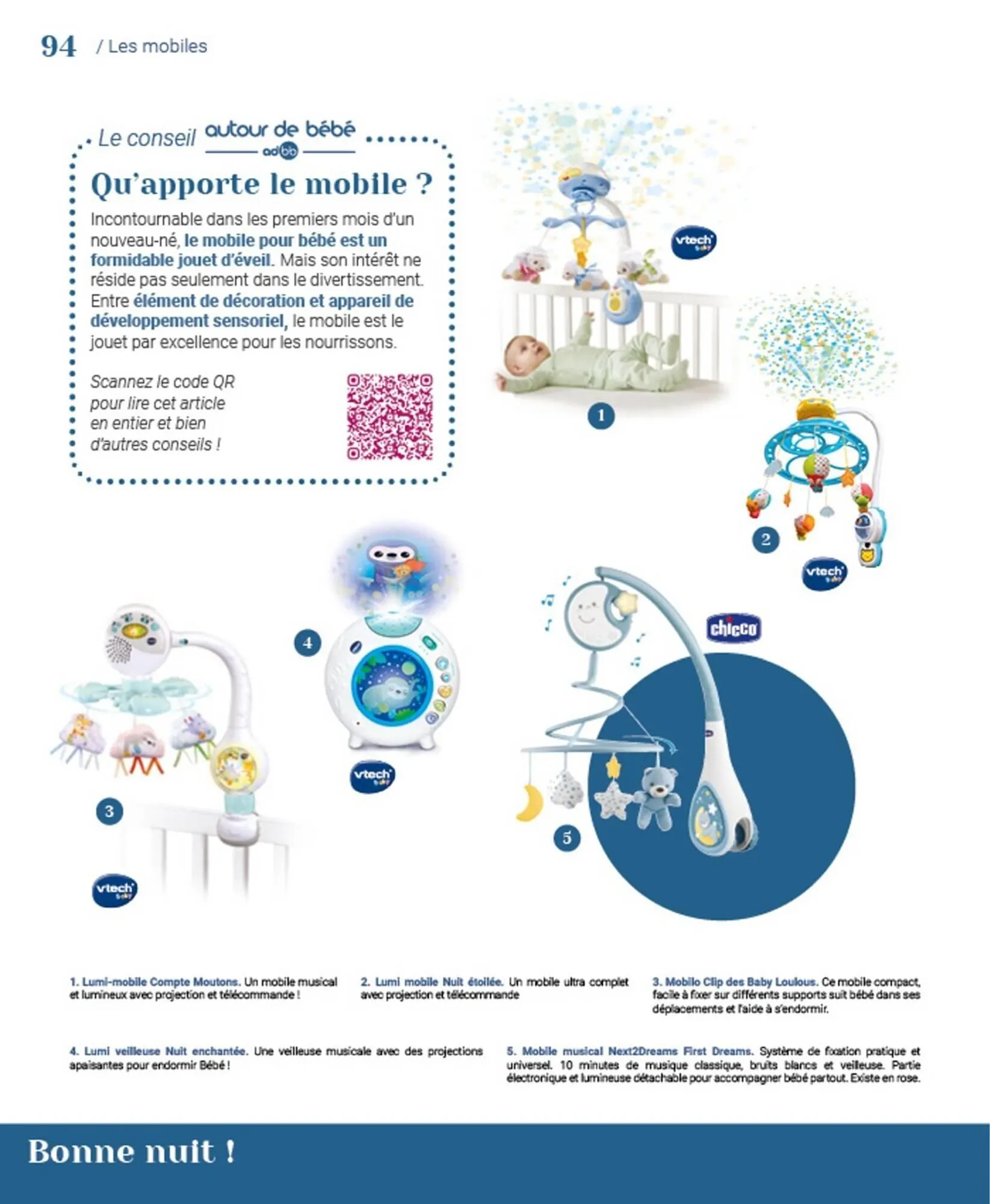 Catalogue autour de bébé du 31 mars au 31 janvier 2024 - Catalogue page 96