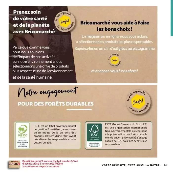 Le guide Projets intérieurs du 7 mars au 12 avril 2025 - Catalogue page 65