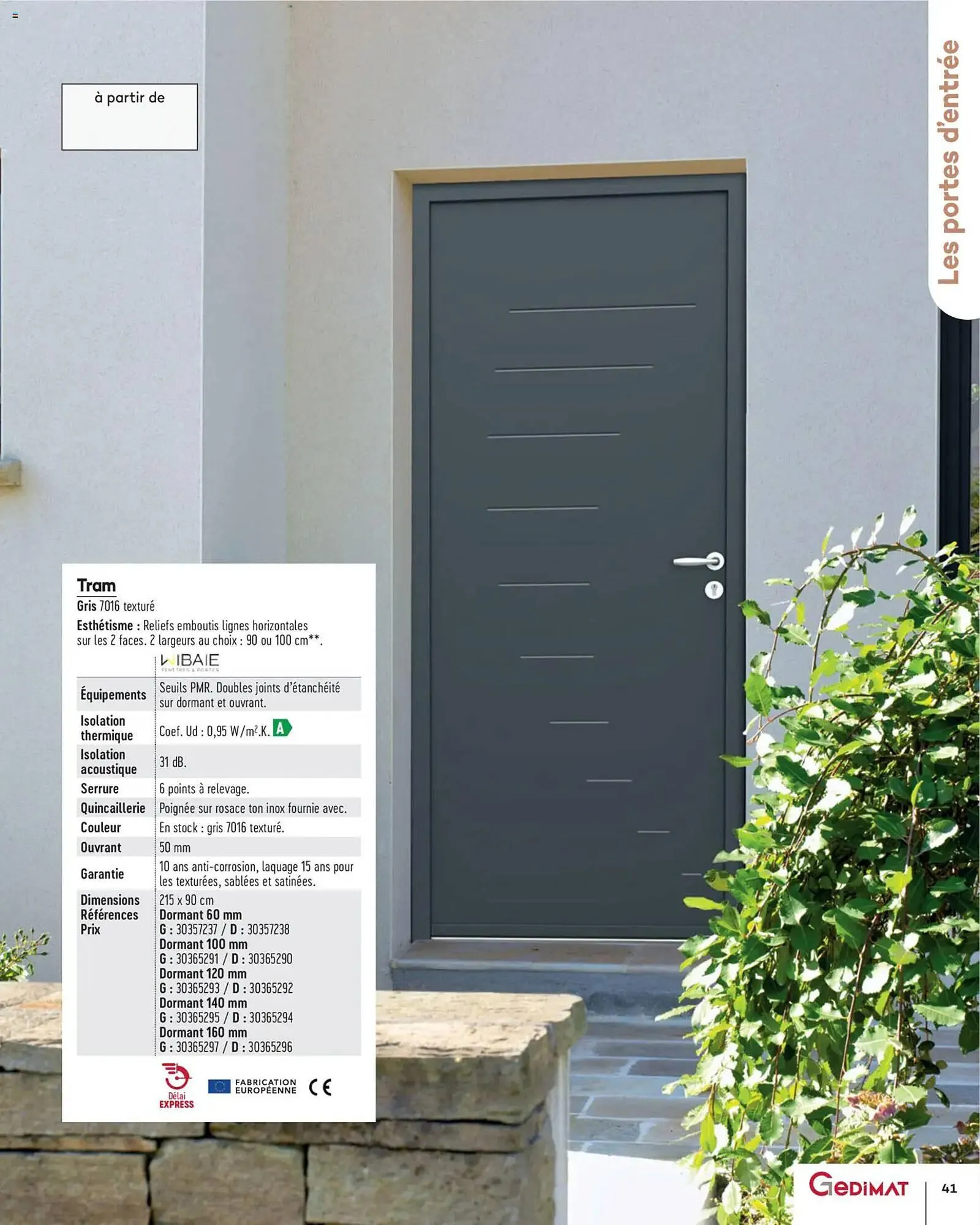 Catalogue Gedimat du 14 avril au 30 avril 2026 - Catalogue page 41