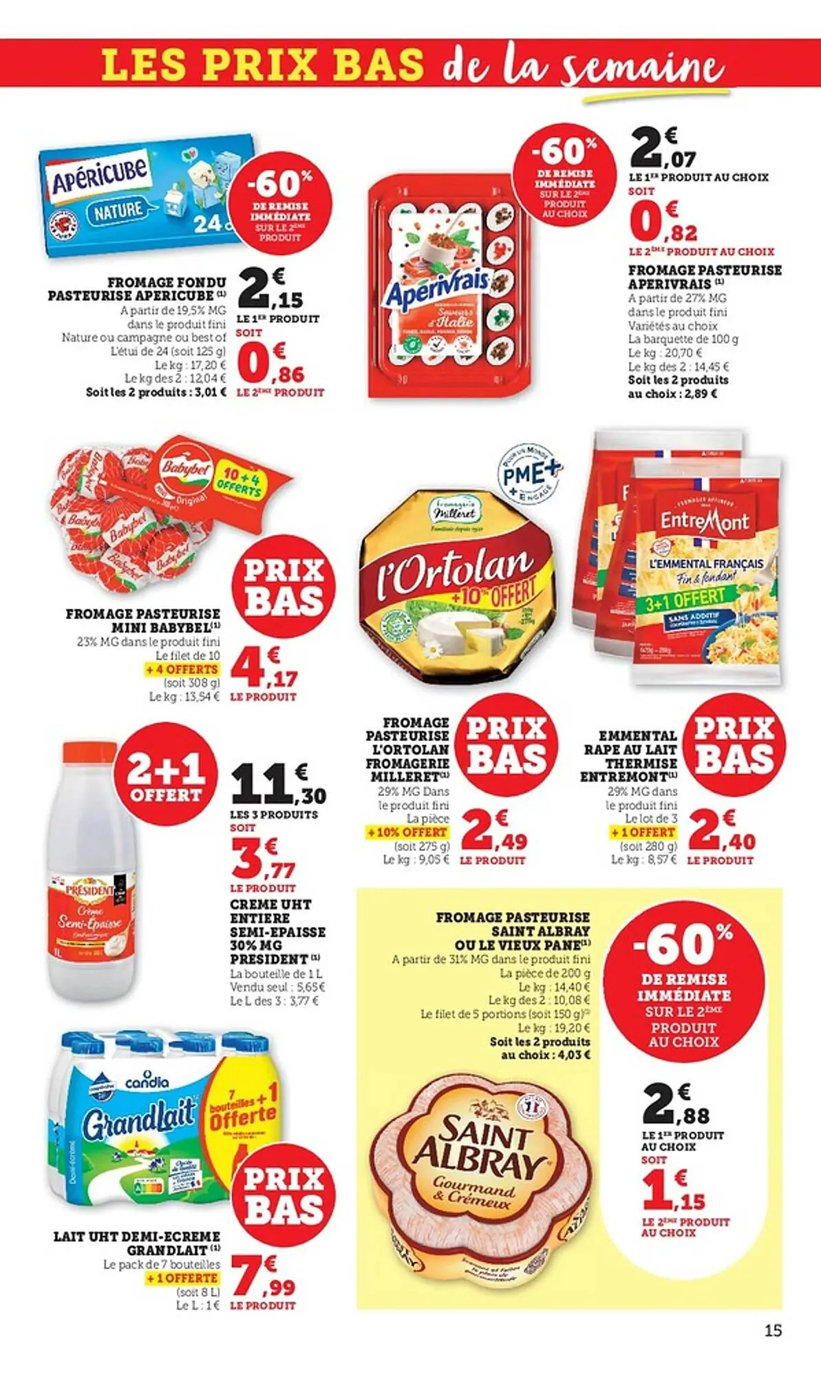 Catalogue Hyper U du 21 octobre au 2 novembre 2025 - Catalogue page 15