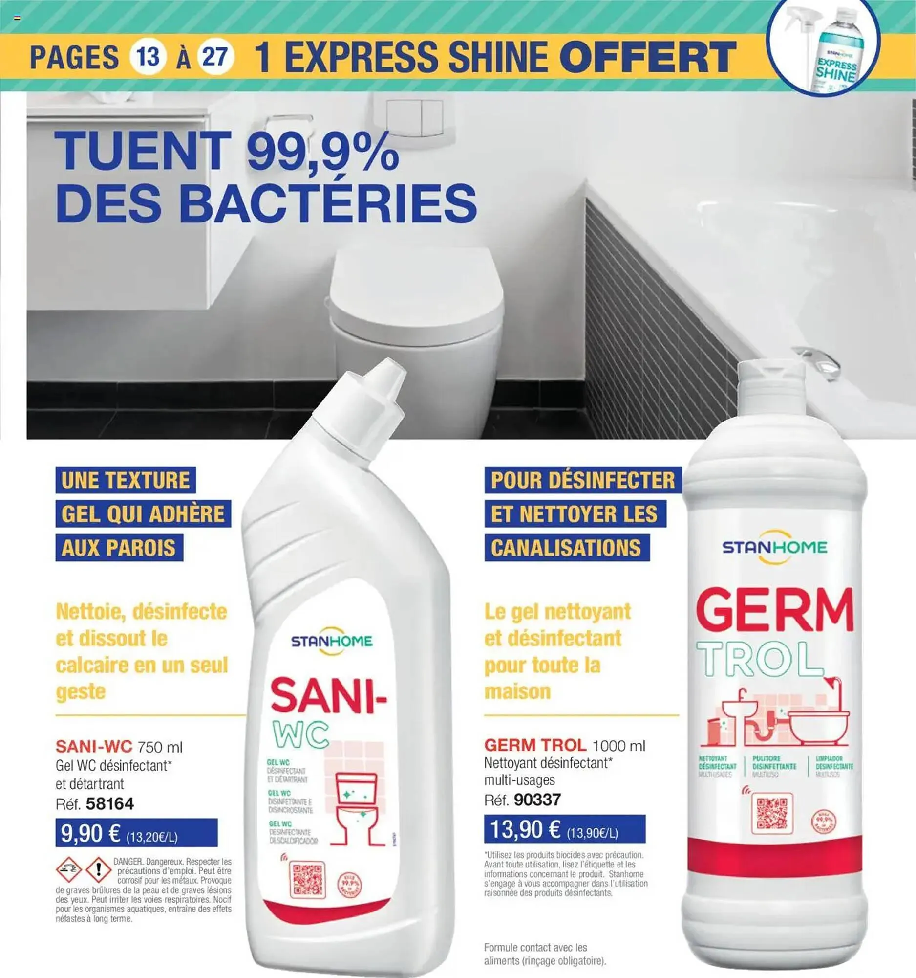 Catalogue Stanhome du 12 mai au 1 juin 2025 - Catalogue page 23