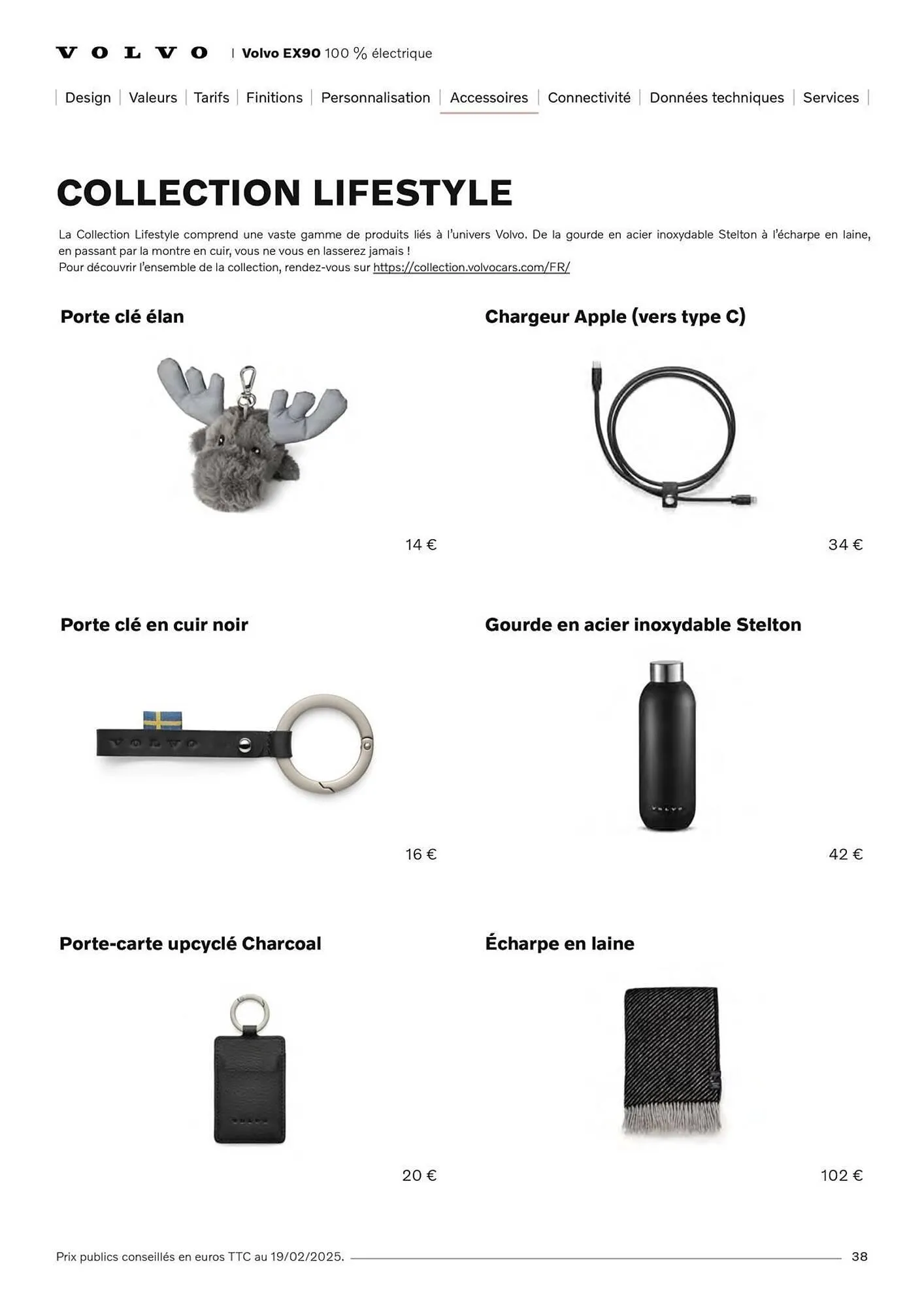 Catalogue VOLVO du 7 janvier au 31 janvier 2027 - Catalogue page 38