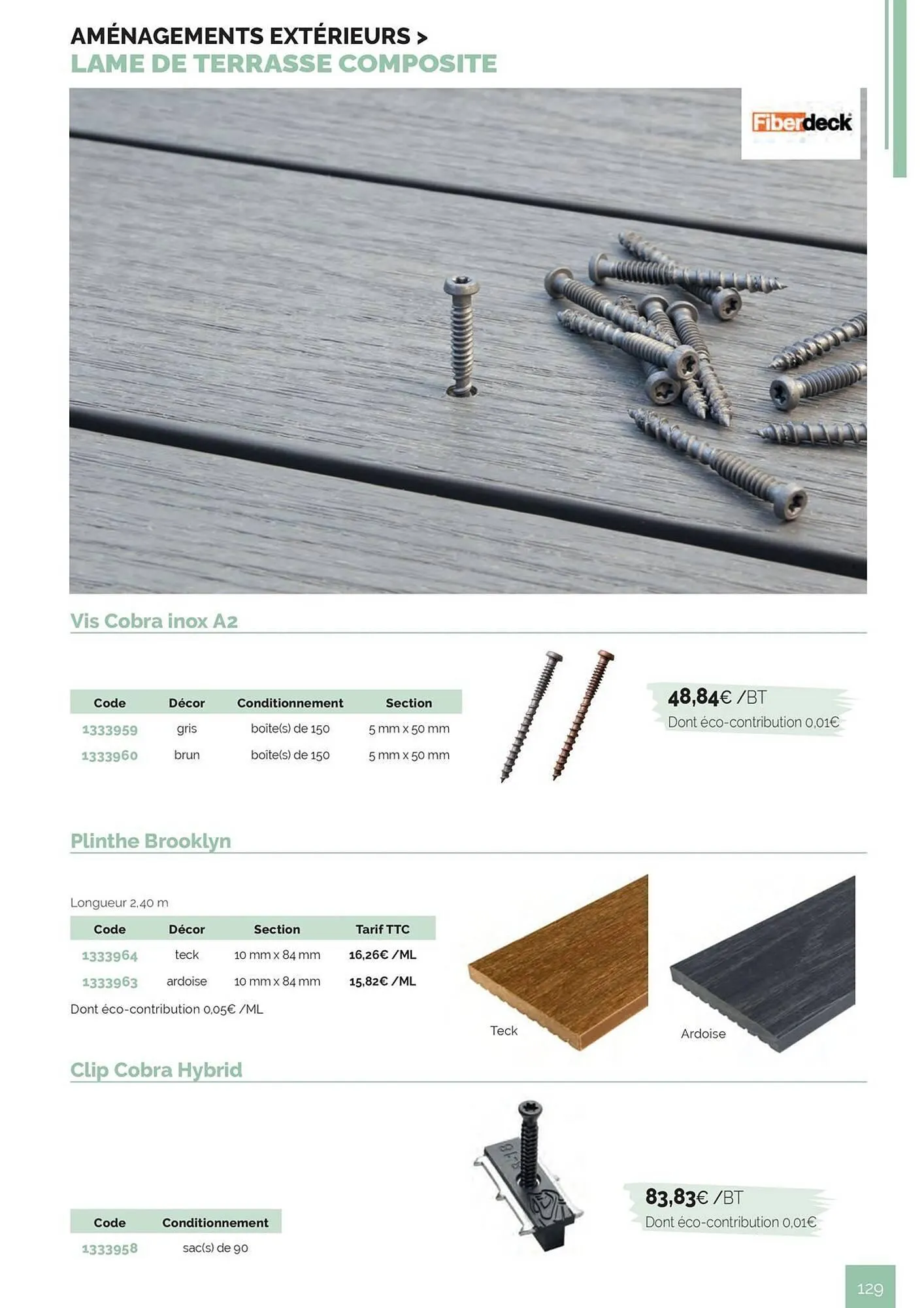 Catalogue Samse du 30 avril au 31 décembre 2026 - Catalogue page 129