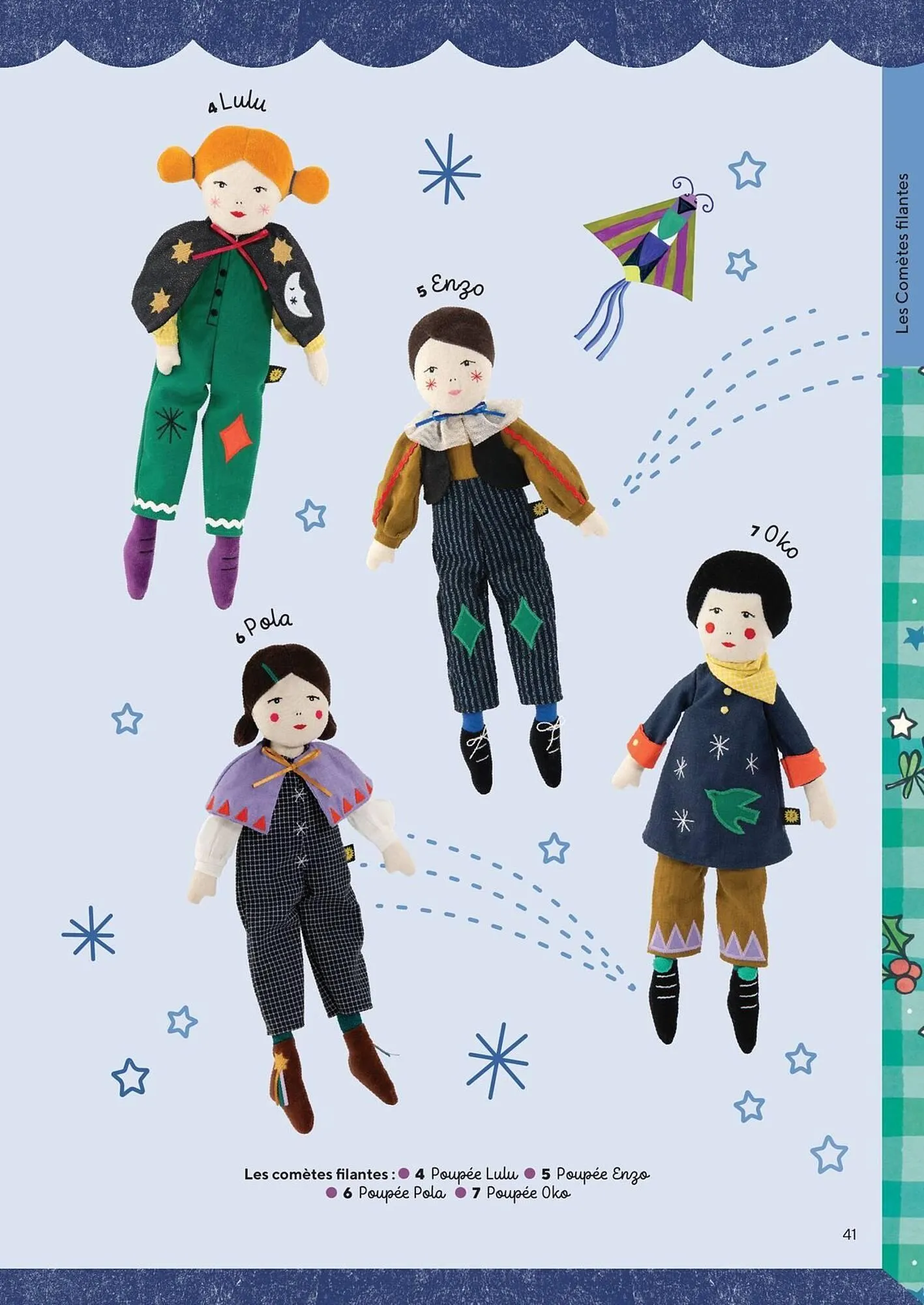 Catalogue Moulin Roty du 15 octobre au 25 décembre 2025 - Catalogue page 43