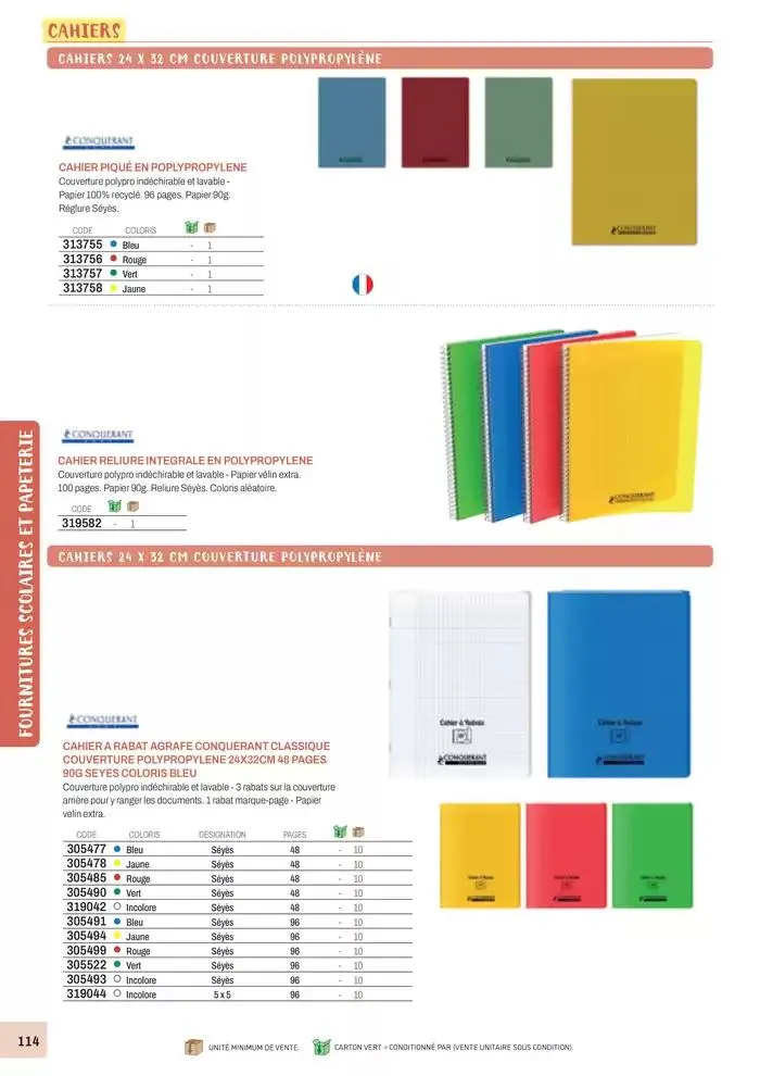Nos Catalogues Thématiques du 1 janvier au 31 décembre 2025 - Catalogue page 116