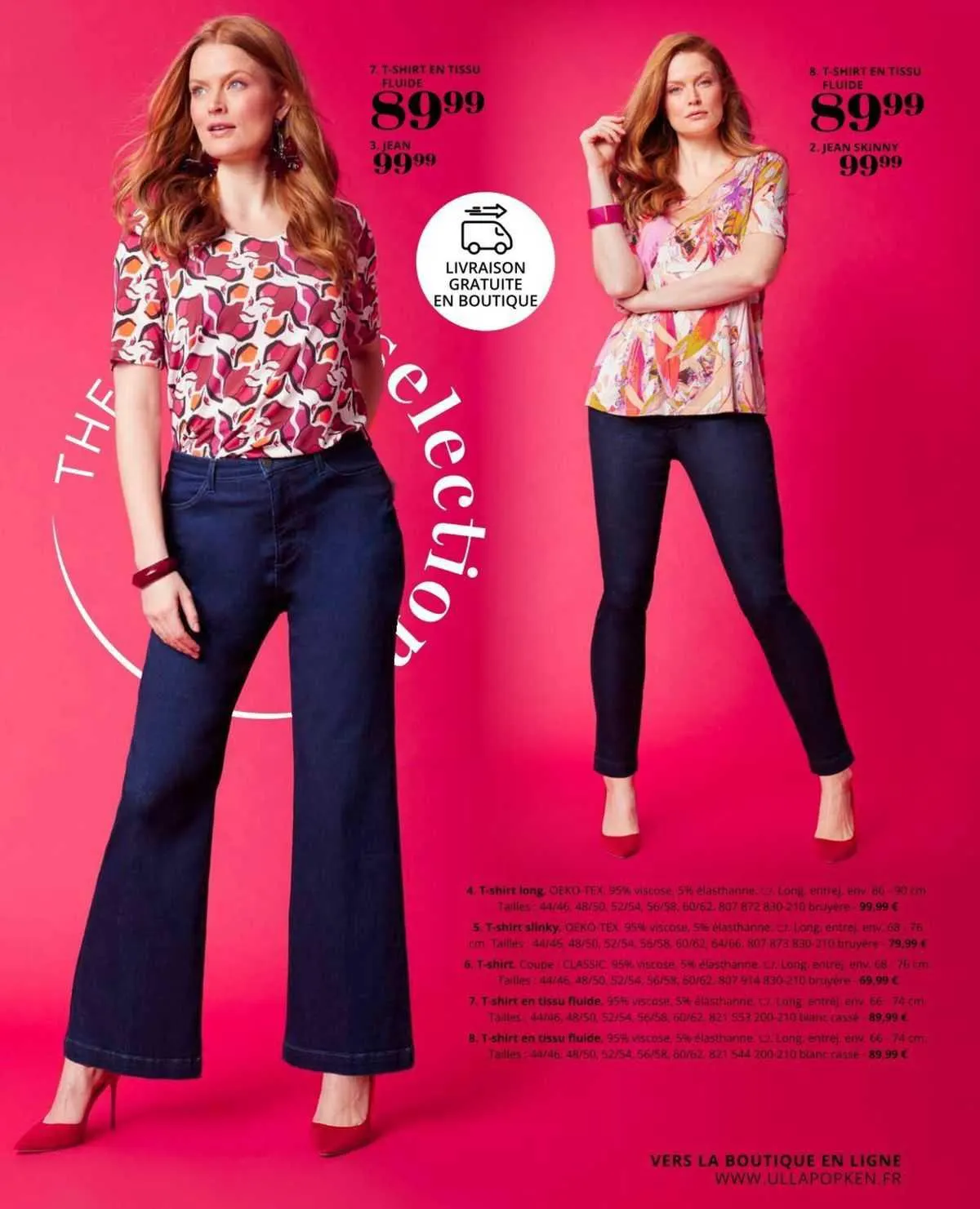 Catalogue Ulla Popken du 26 août au 8 septembre 2023 - Catalogue page 139