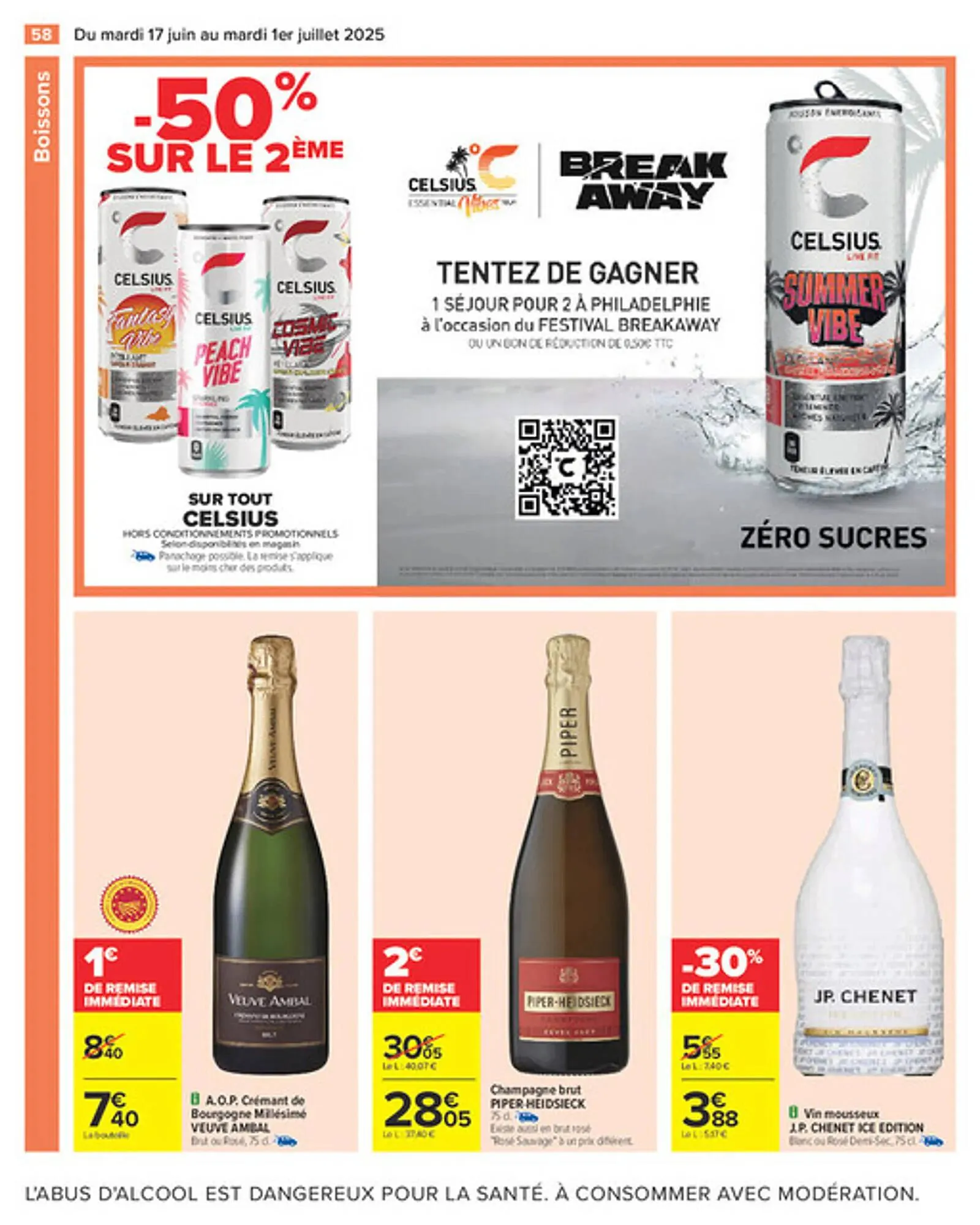 Catalogue Carrefour du 17 juin au 1 juillet 2025 - Catalogue page 60