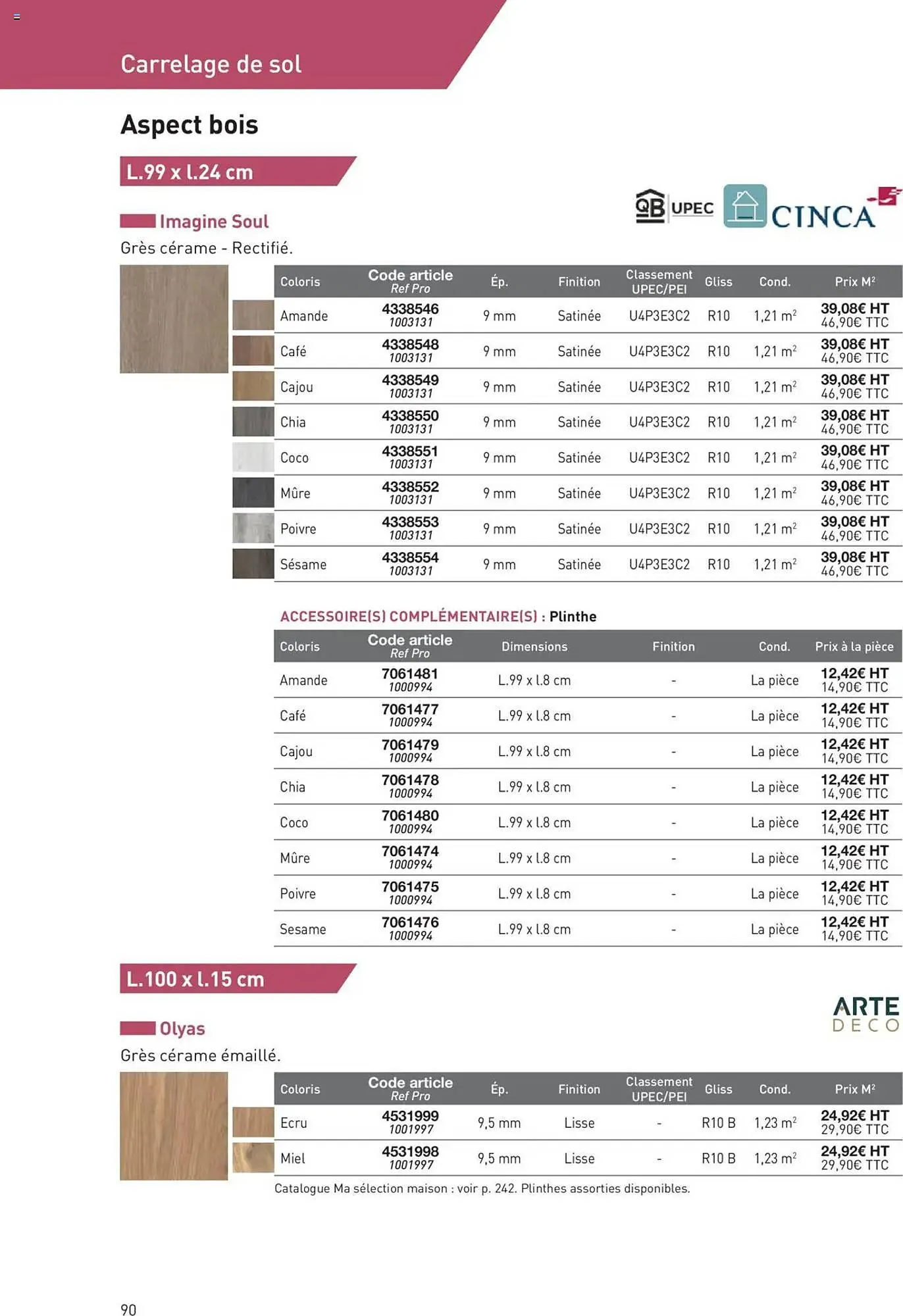 Catalogue Point P du 11 juillet au 31 décembre 2025 - Catalogue page 90