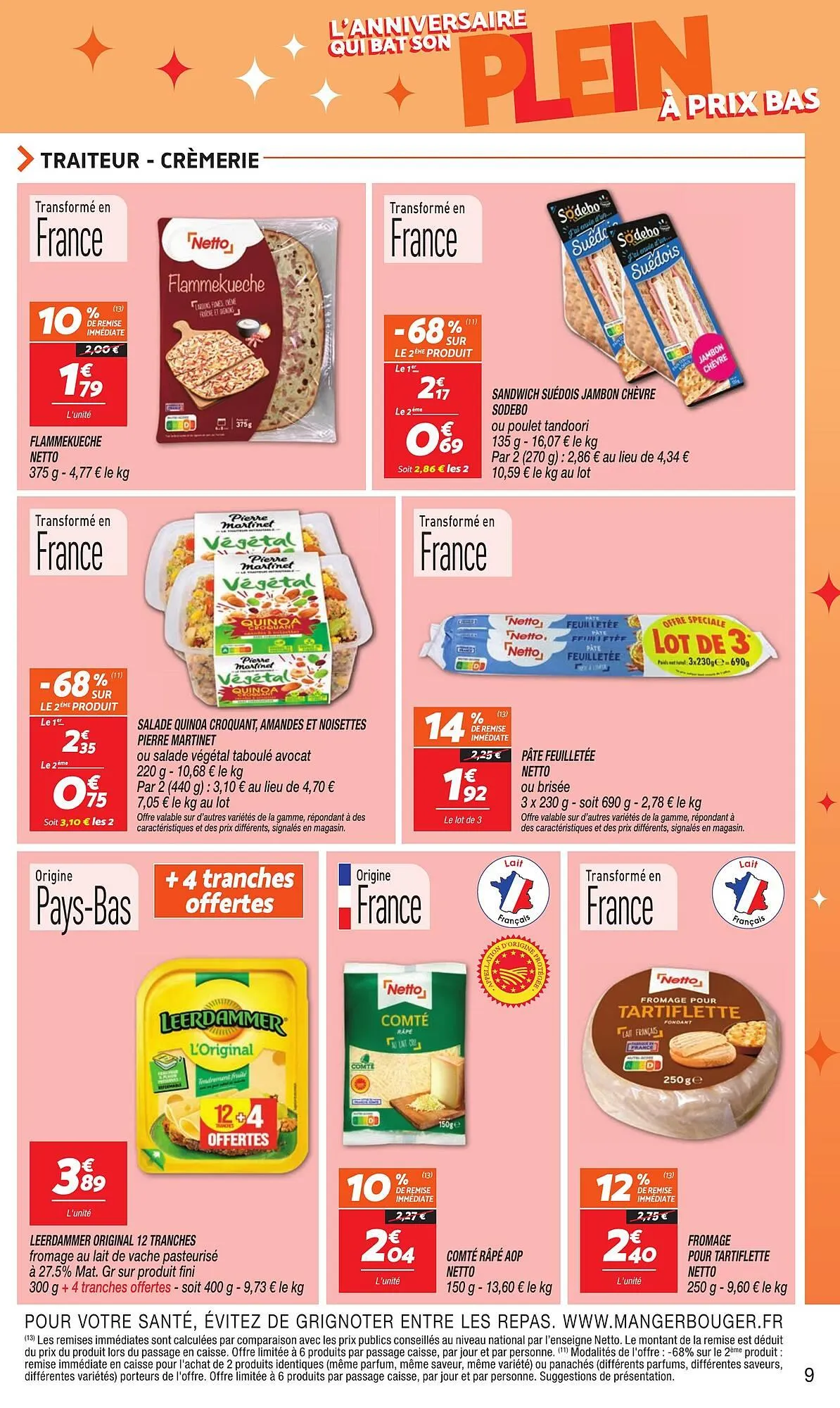 Catalogue Netto du 18 mars au 24 mars 2025 - Catalogue page 9