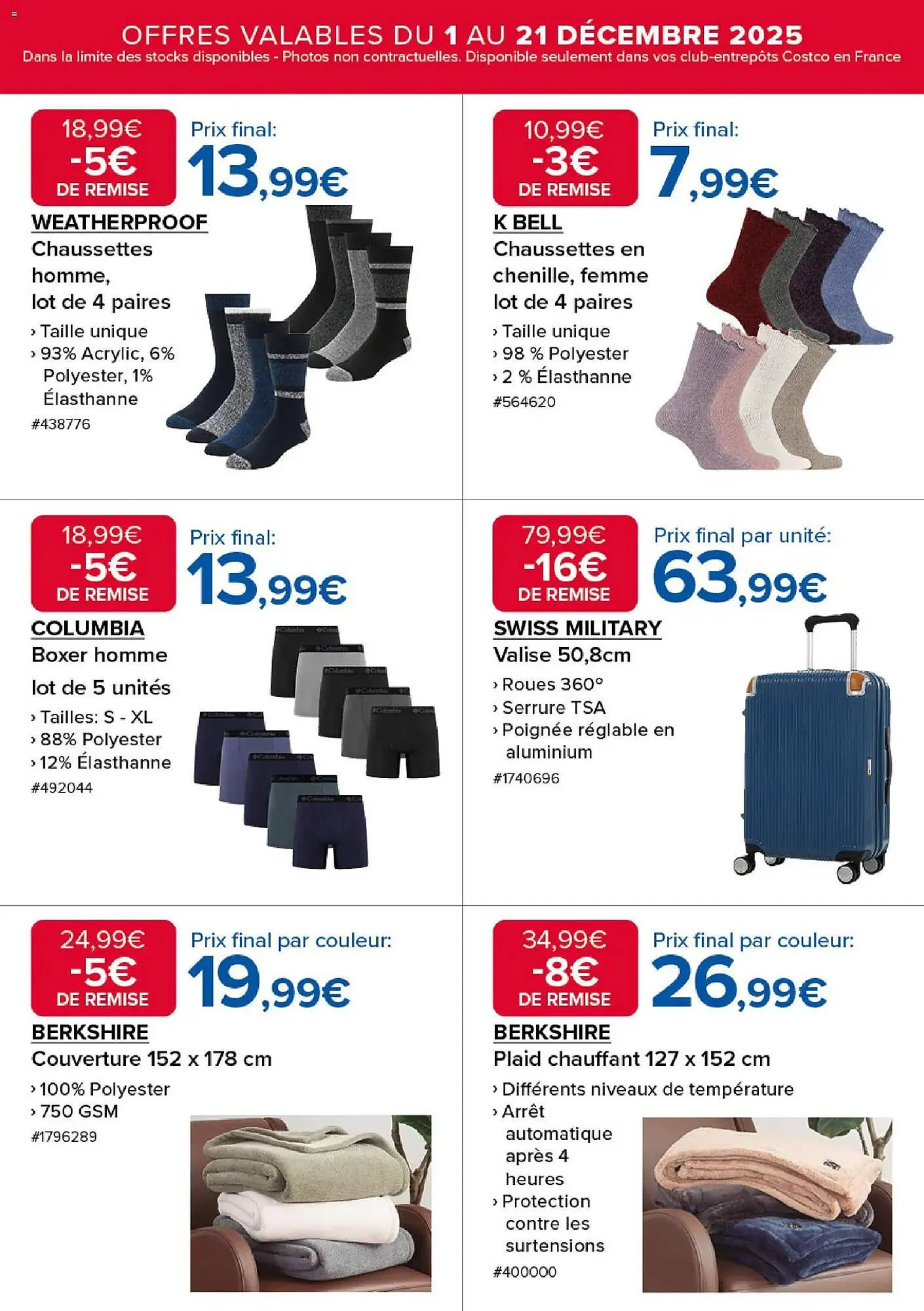 Catalogue Costco du 1 janvier au 21 janvier 2026 - Catalogue page 11