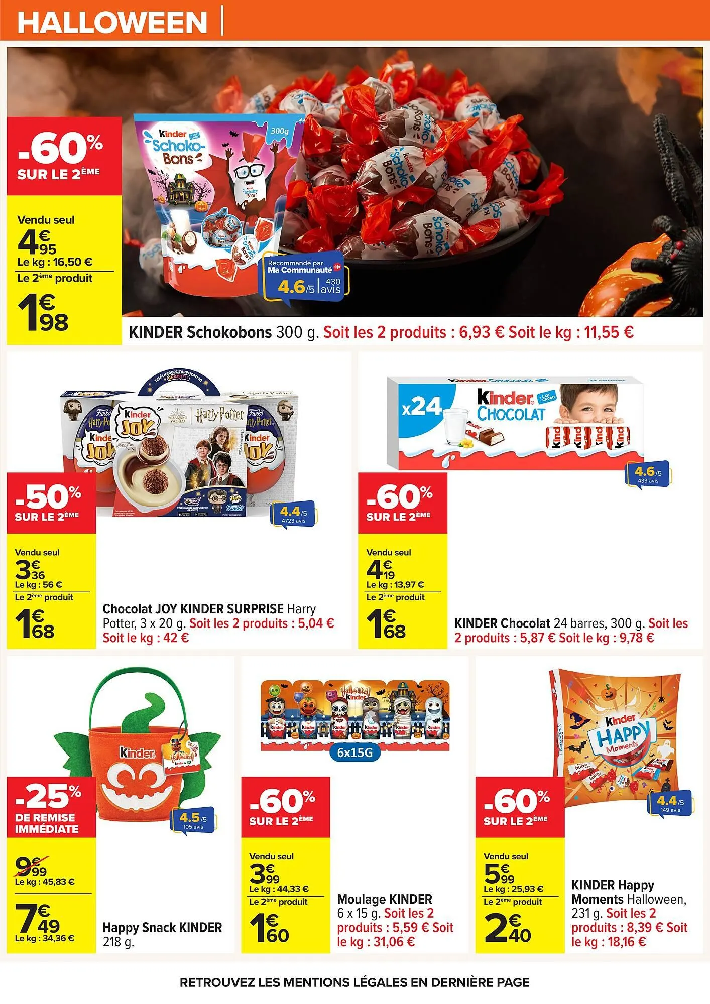 Catalogue Carrefour du 21 octobre au 3 novembre 2025 - Catalogue page 3
