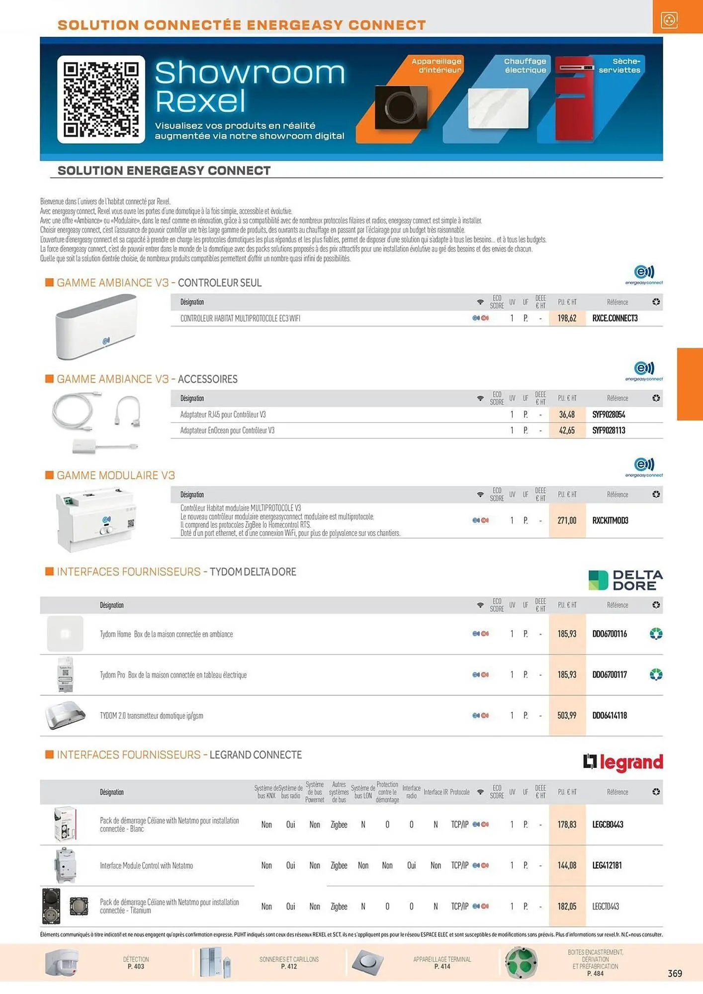 Catalogue Rexel du 31 octobre au 31 décembre 2025 - Catalogue page 3